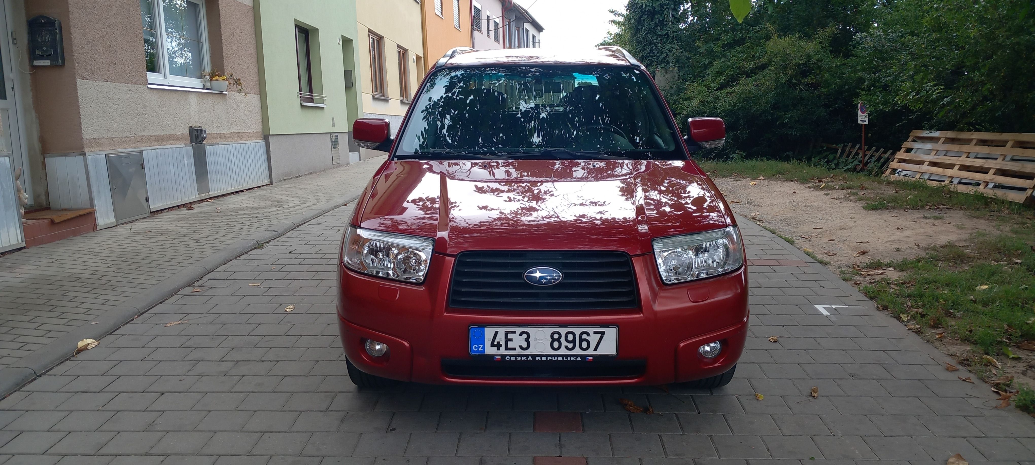 Subaru Forester, 2,0i MT 116kW - fotka 2