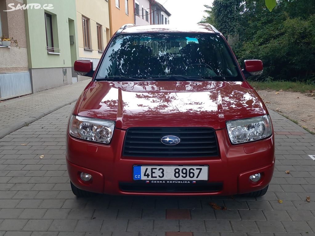Subaru Forester 2006 desde República Checa