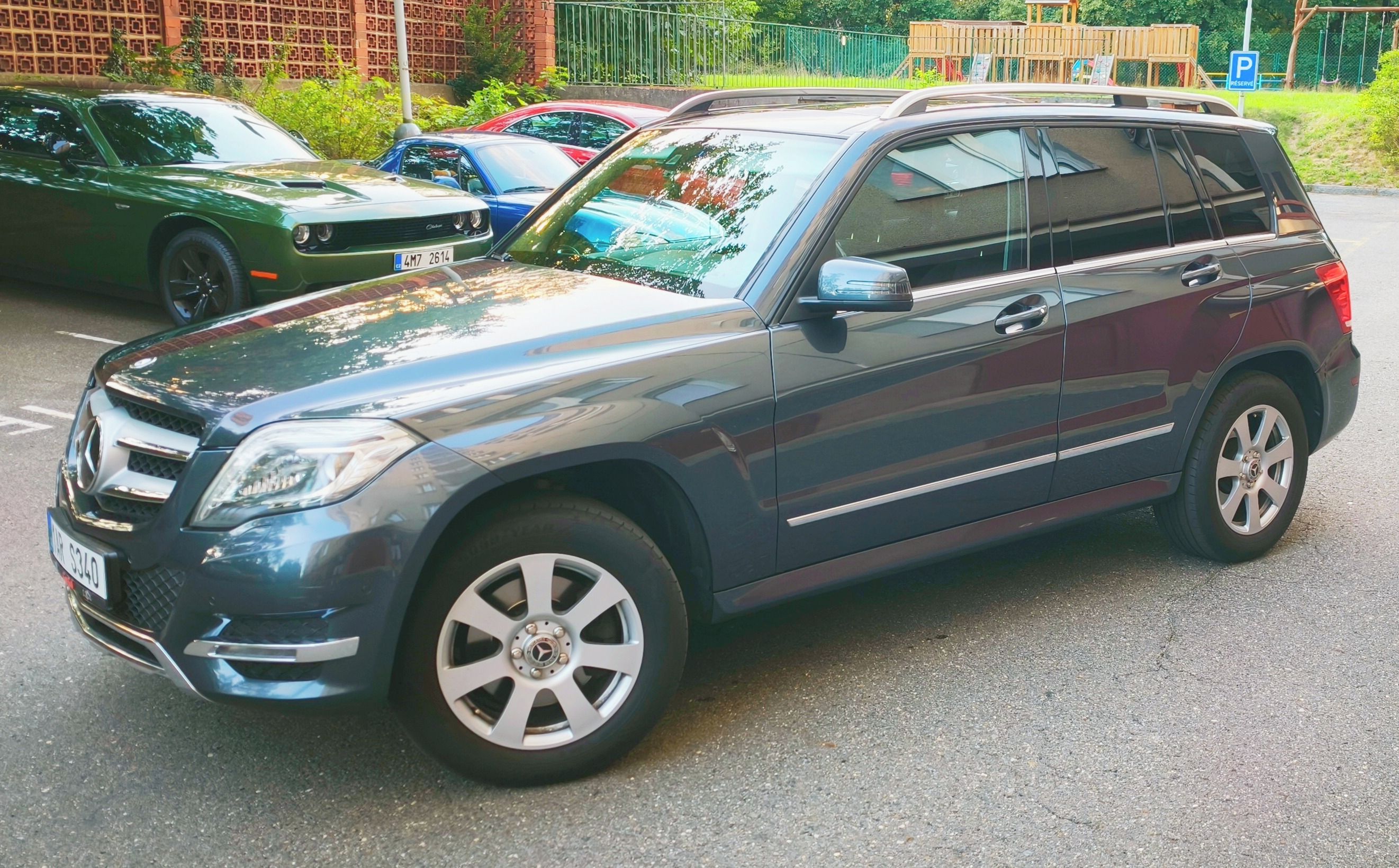 Mercedes-Benz GLK - fotka 5