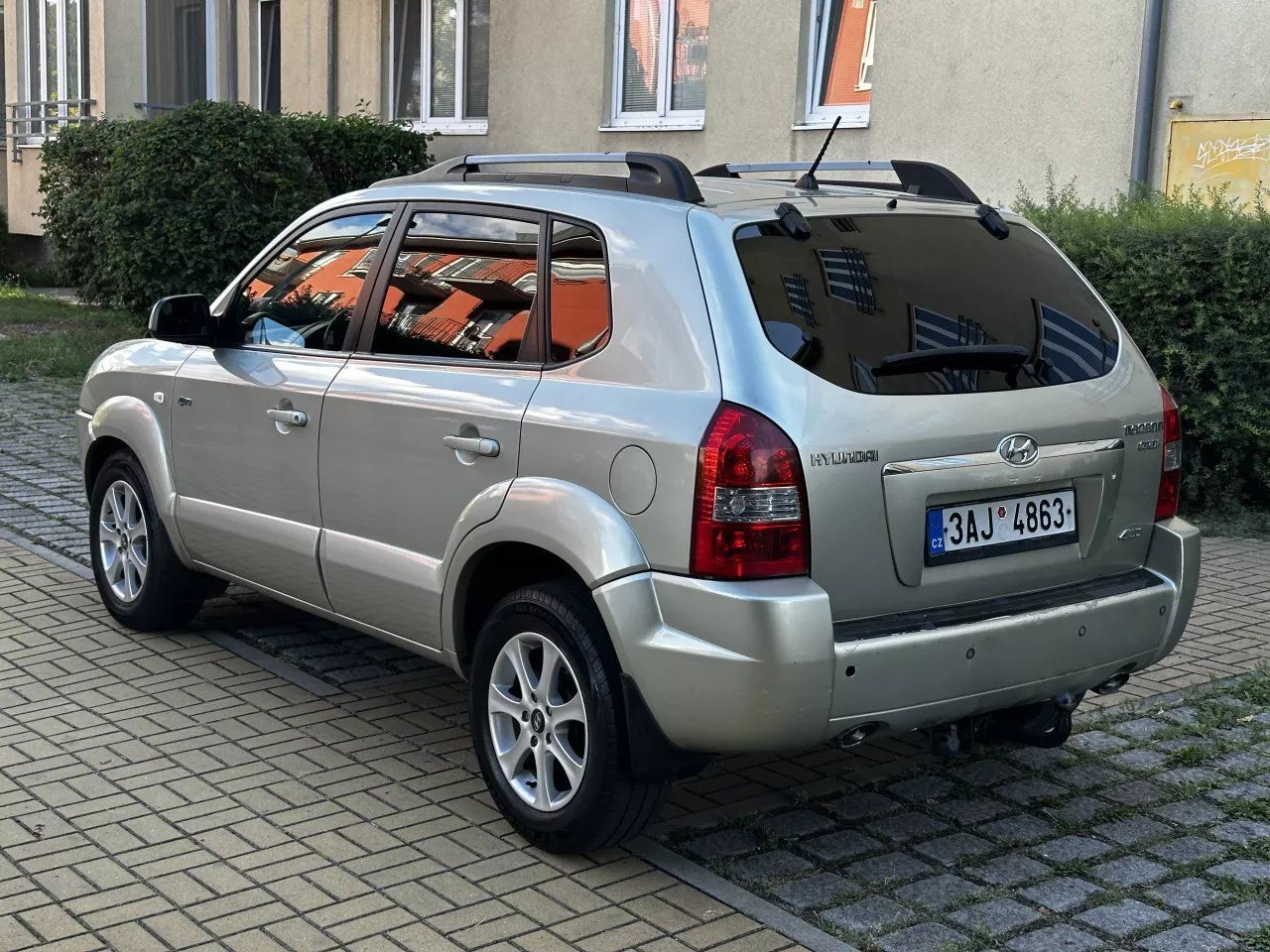 Hyundai Tucson, 2.0 CRDI 103kW SUV 4x4 Tažné - fotka 5