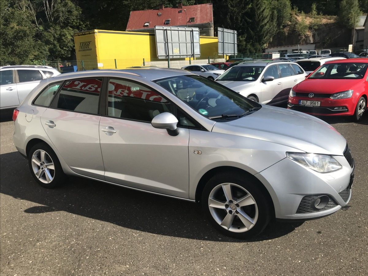 Seat Ibiza, 1,2 TSi Combi 77kW - fotka 5