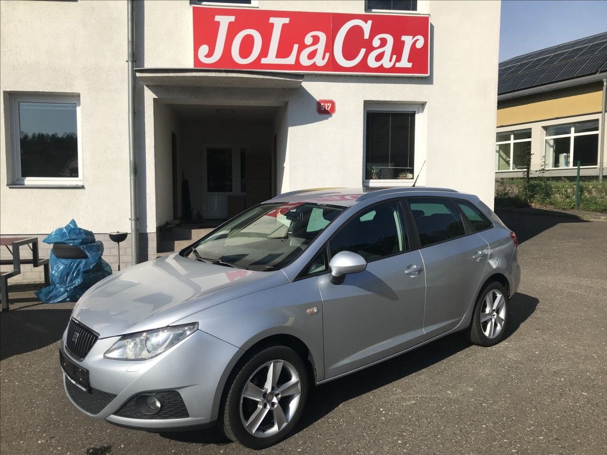 Seat Ibiza, 1,2 TSi Combi 77kW - fotka 2