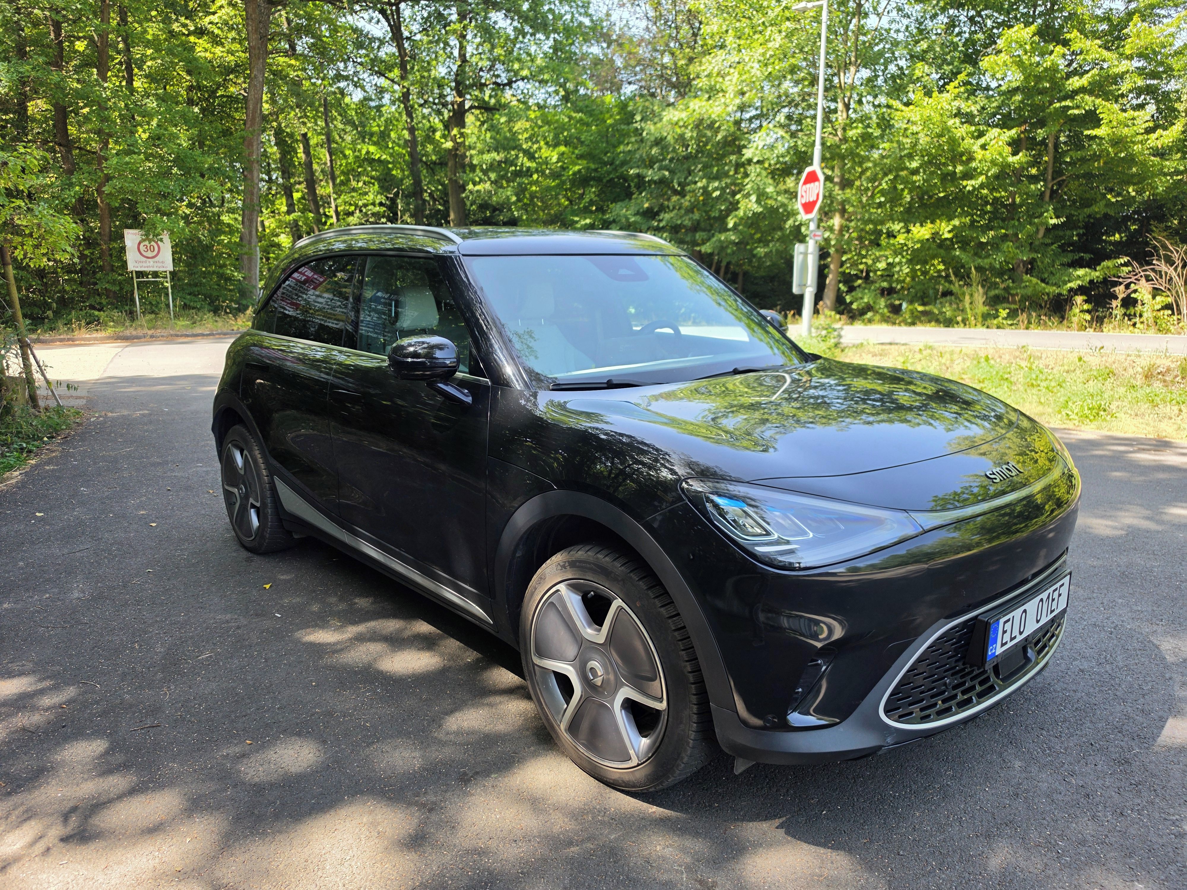 Smart #1, 200 kw Pro