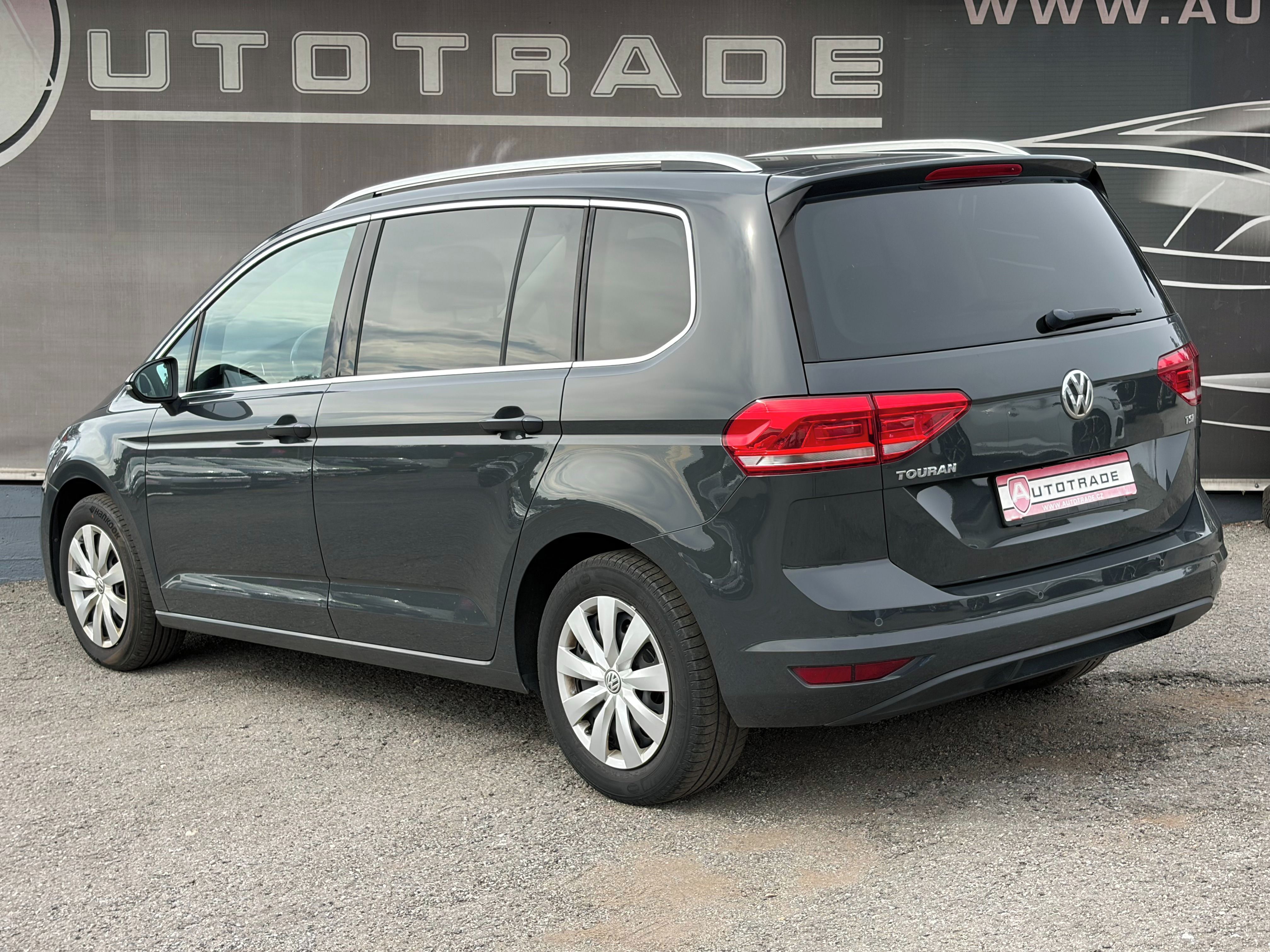 Volkswagen Touran, 1.2TSi 81kW, DigiKLIMA, 2xkola - fotka 3