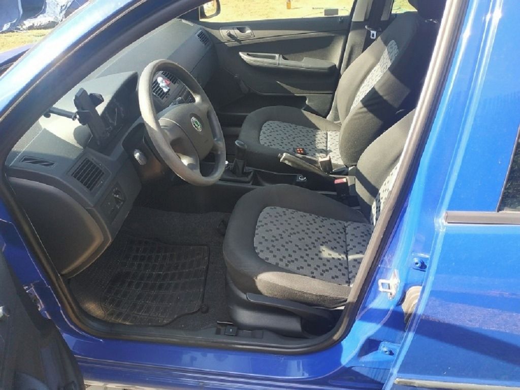 Škoda Fabia, Škoda Fabia 1198 cm3 po STK - fotka 4
