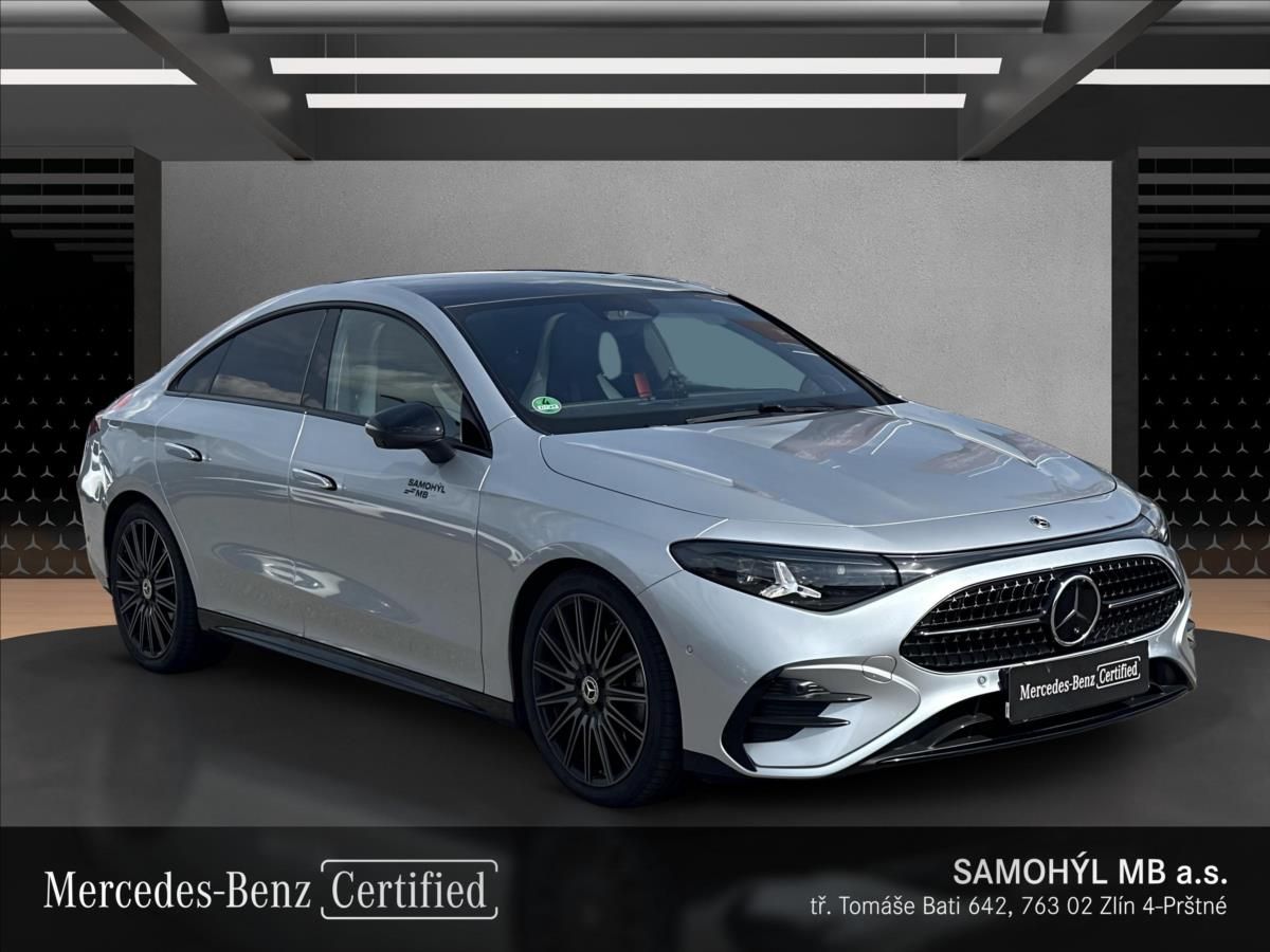 Mercedes-Benz CLA, 1,5 200 4MATIC AMG linie - fotka 6