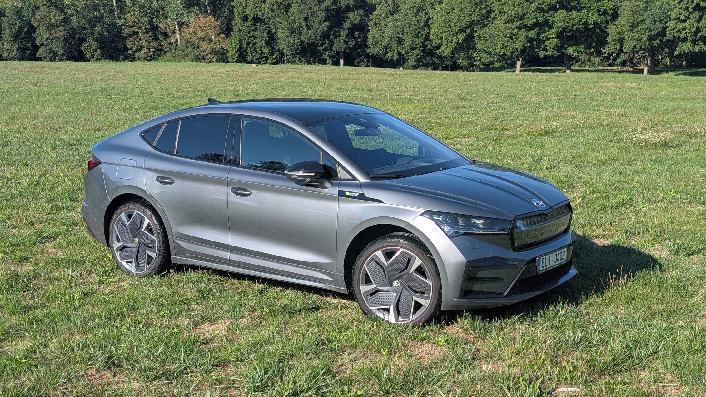 Škoda Enyaq, COUPÉ RS 98%SoH TČ TAŽNÉ TOP