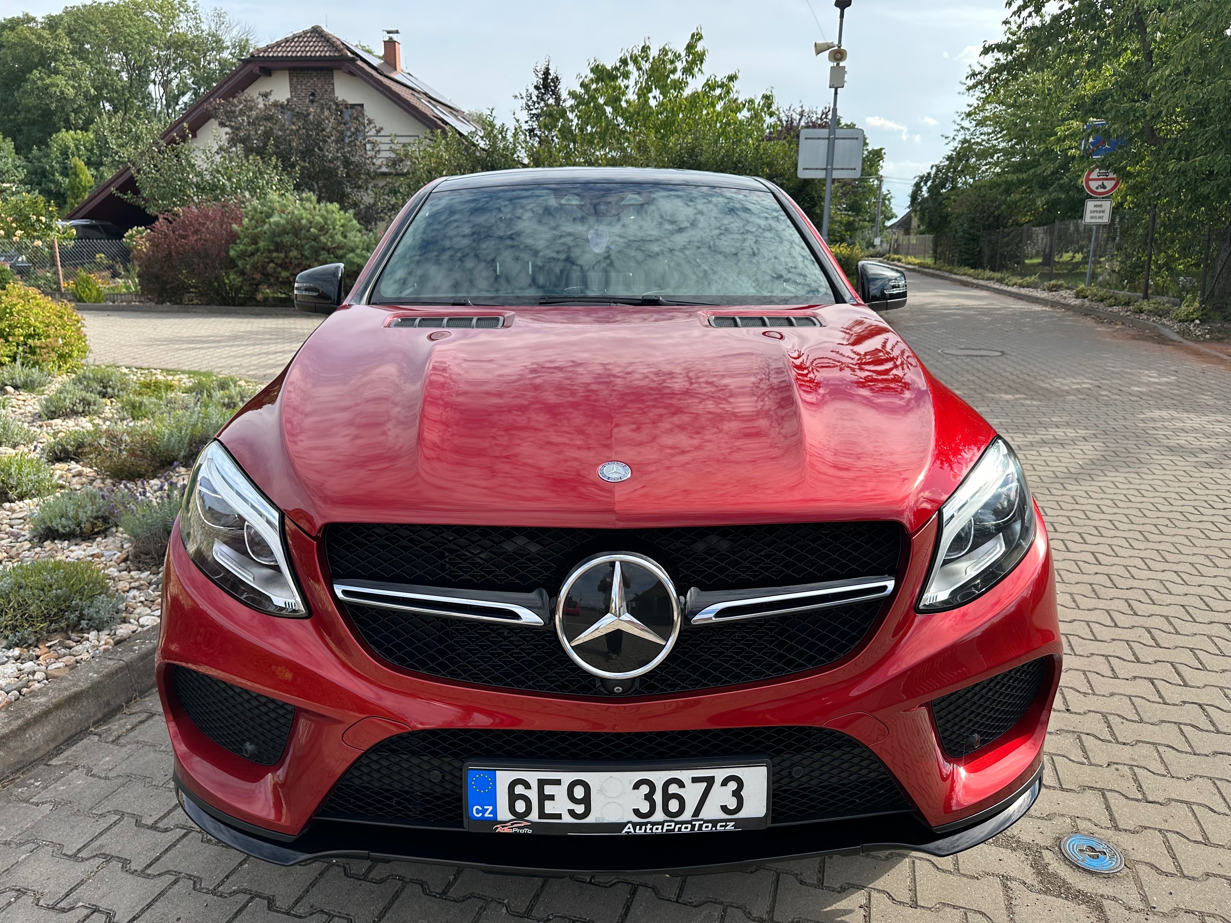 Mercedes-Benz GLE, Mercedes Benz GLE 43 AMG Coupe - fotka 6