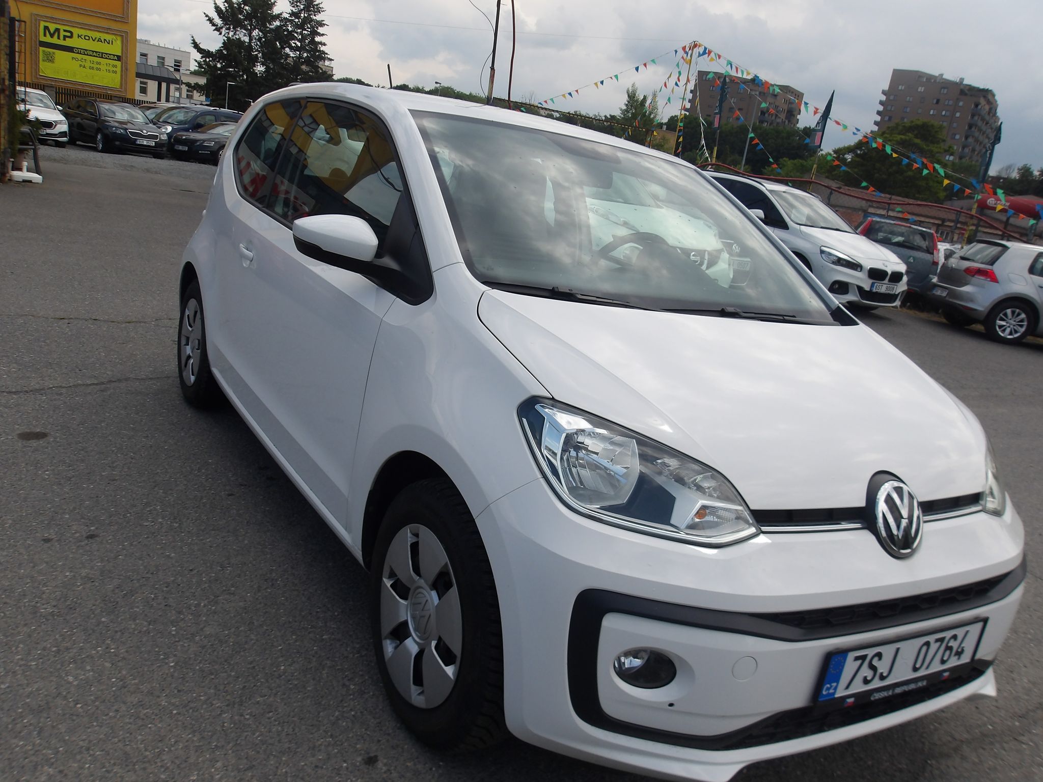 Škoda Citigo, 1,oi 44 kW Pěkný 50 000km - fotka 2