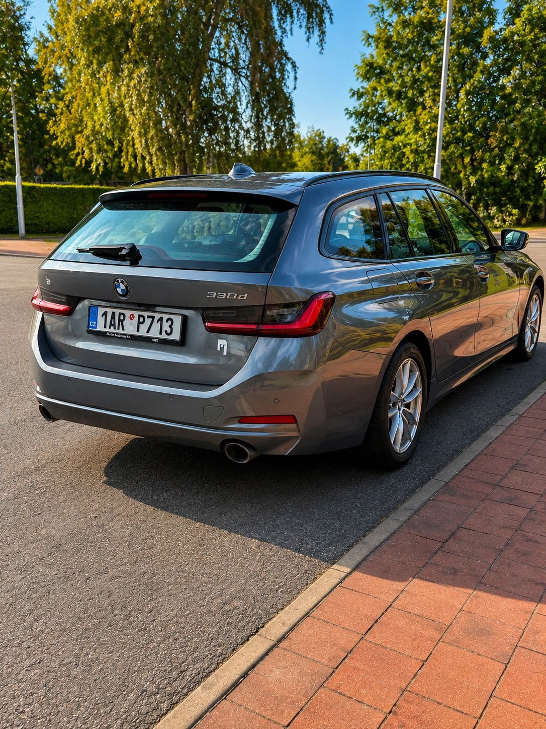 BMW Řada 3, BMW 330D. 2023 rok. 210 kw DPH - fotka 6