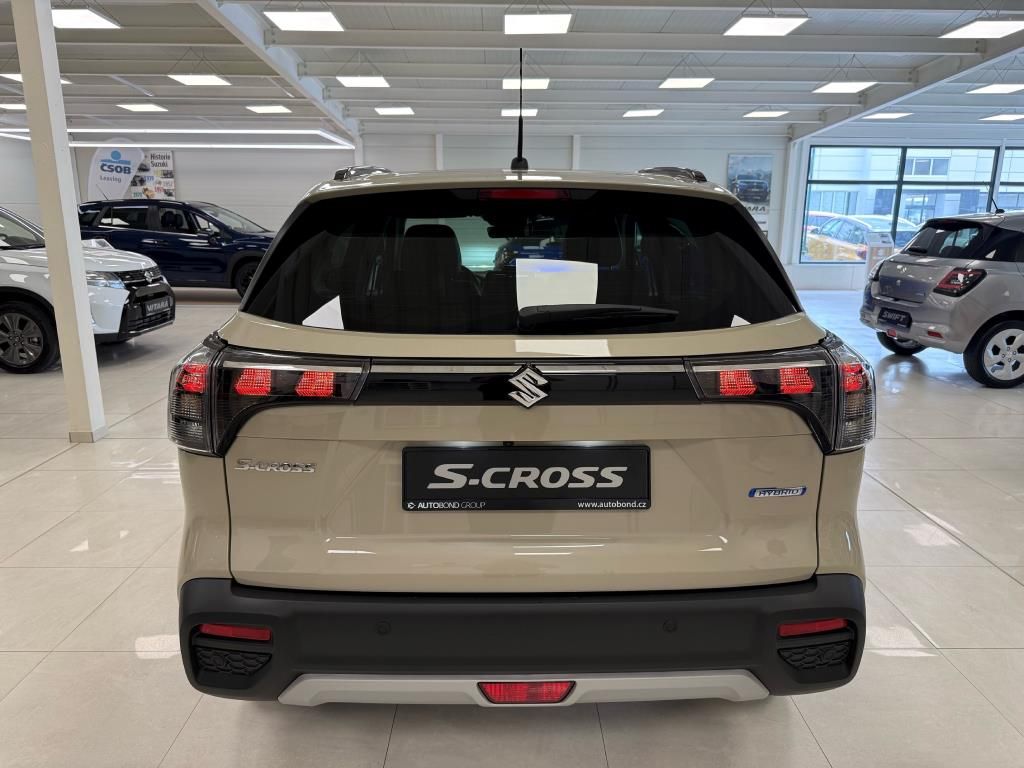 Suzuki S-Cross, ELEGANCE PAN 1,4 A/T 4x4 BE - fotka 3