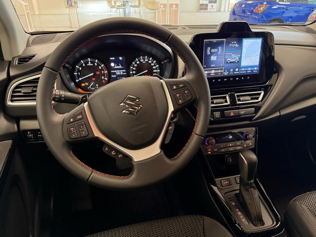 Suzuki S-Cross, ELEGANCE PAN 1,4 A/T 4x4 BE - fotka 6