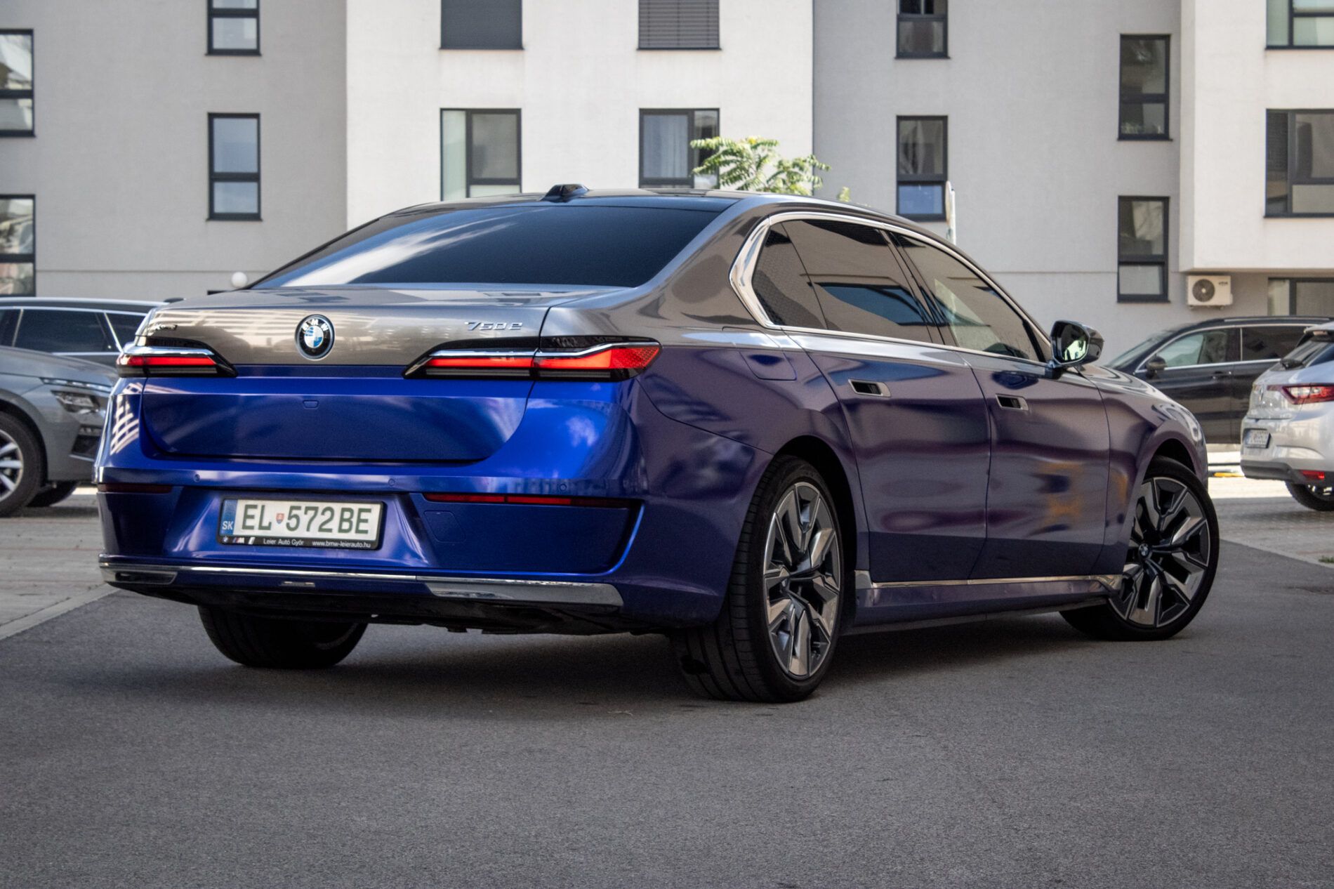 BMW, rad 7 - fotka 5