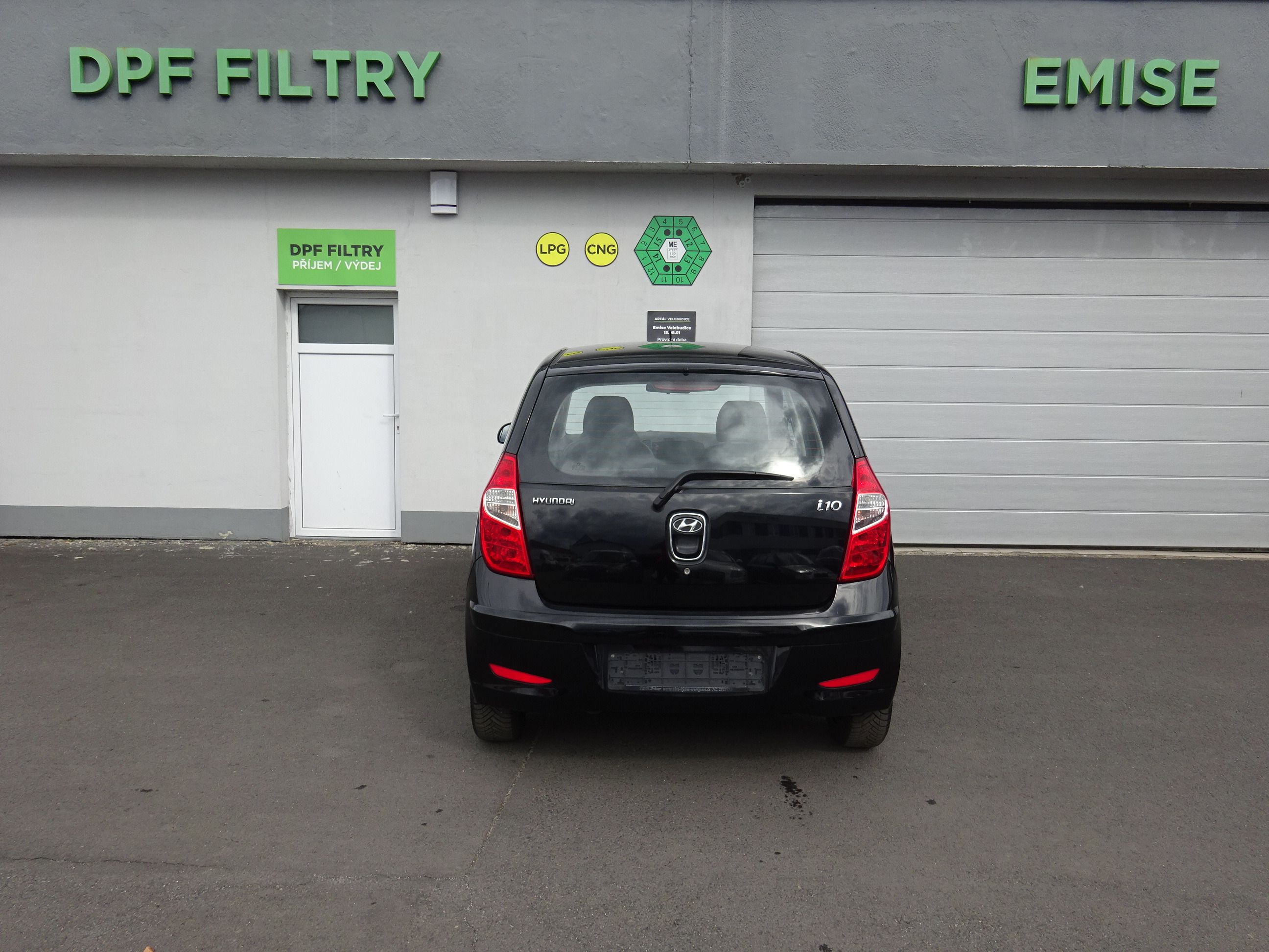 Hyundai i10, 1.1i - fotka 3