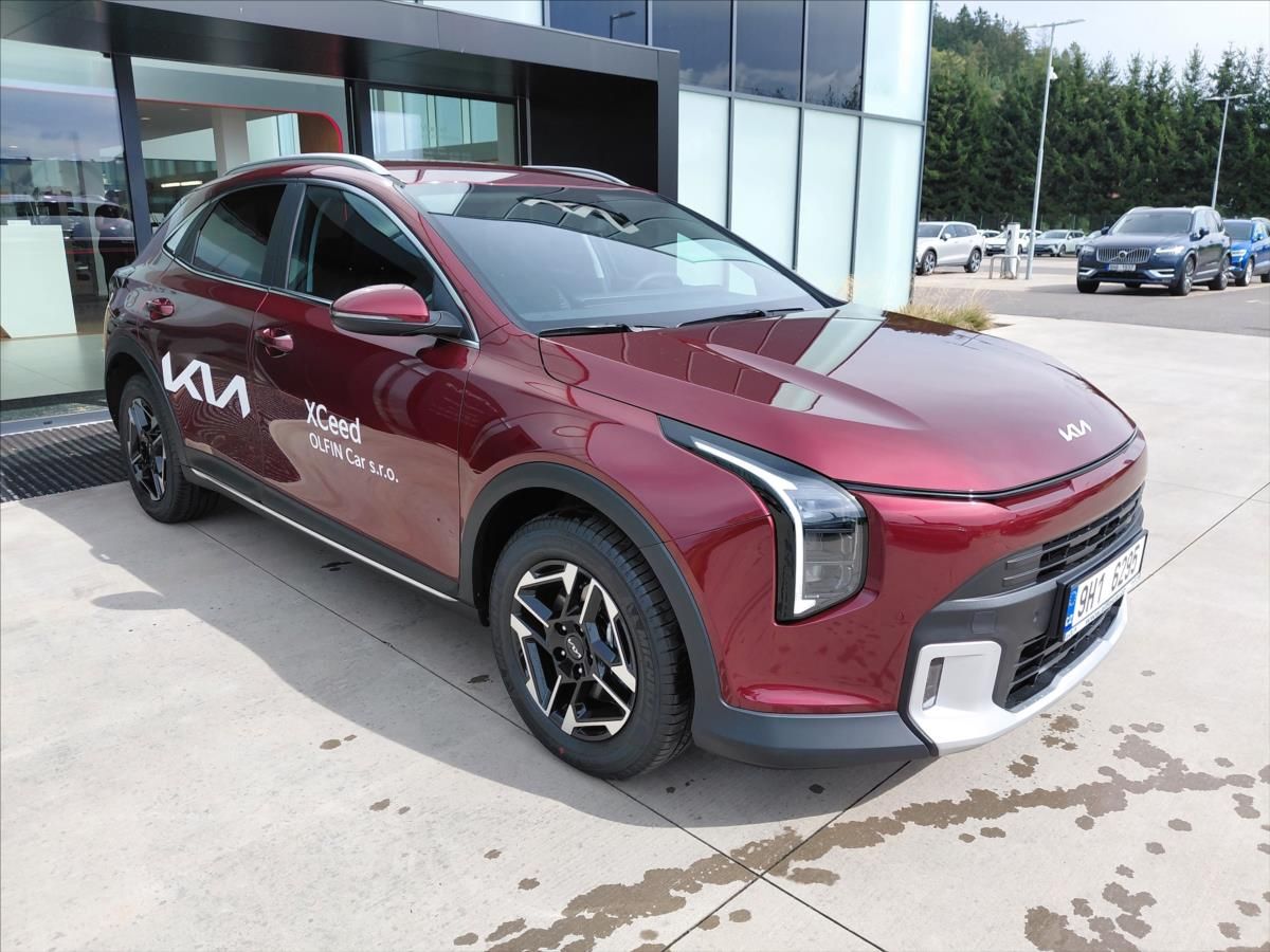 Kia XCee´d, 1,0   T-GDI 7DCT EXCLUSIVE - fotka 3