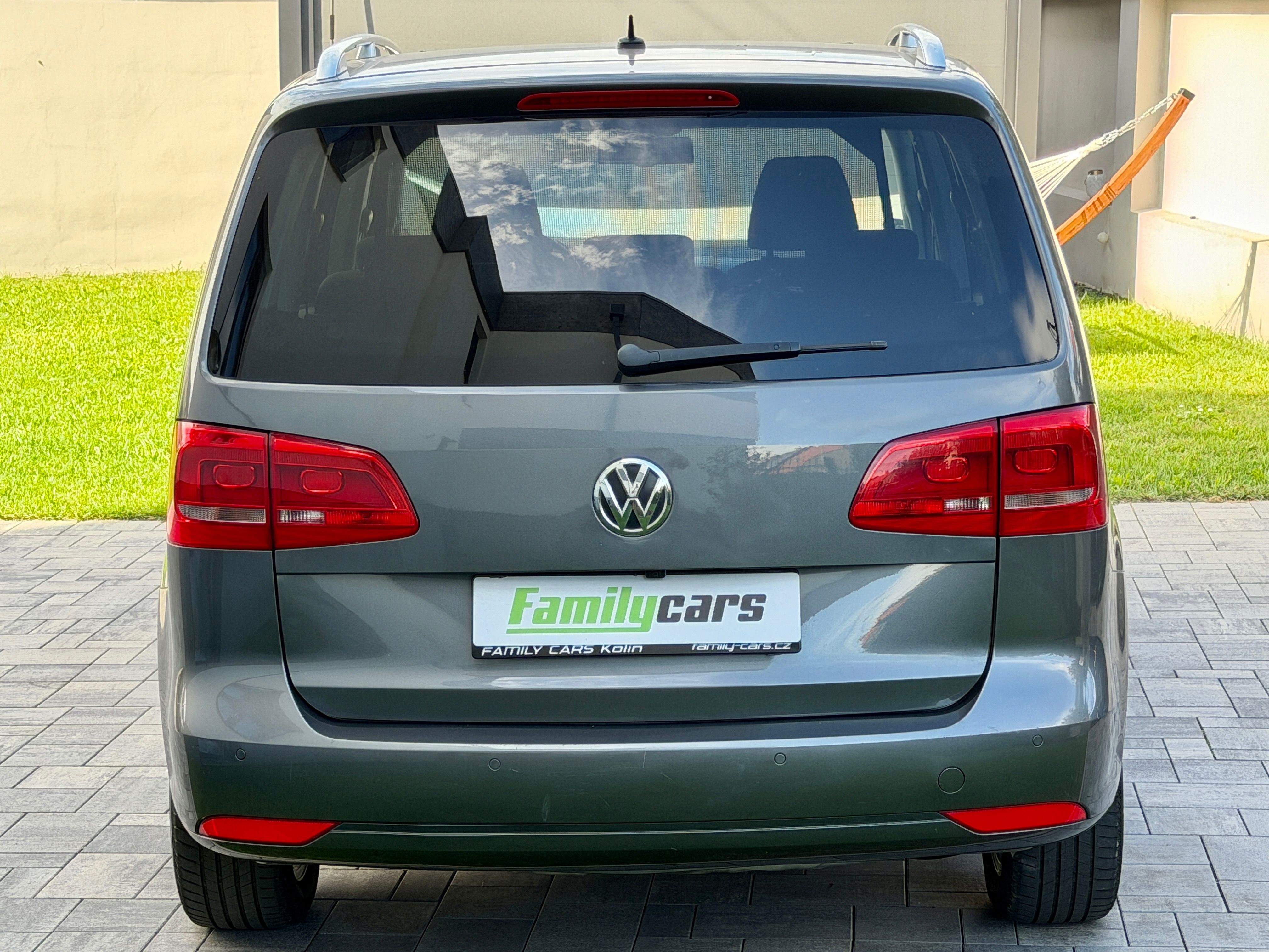 Volkswagen Touran, 1.2i,HIGHLINE,NOVÉ ROZVODY - fotka 5