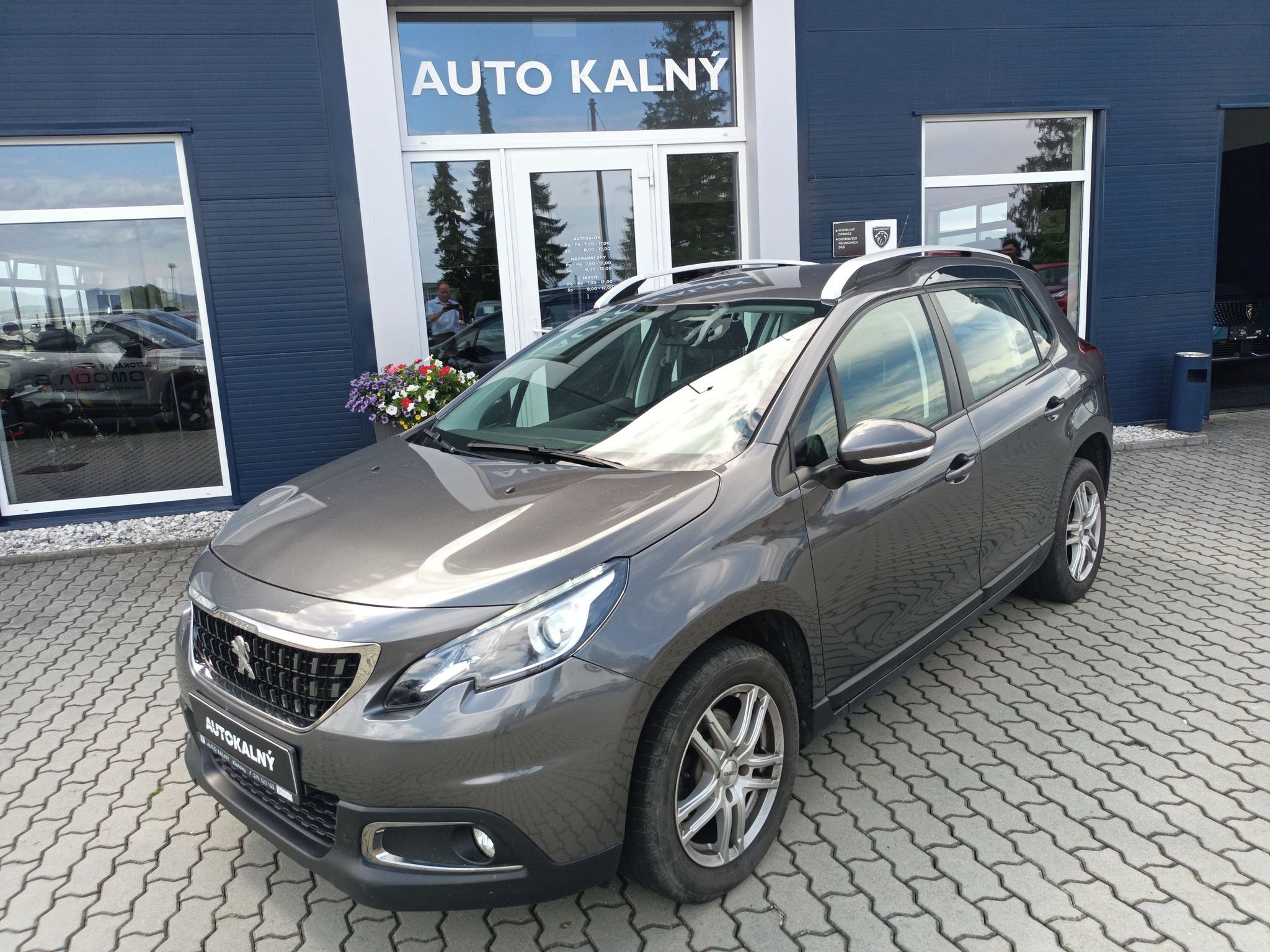 Peugeot 2008, Active 1.2 PT 110k man6