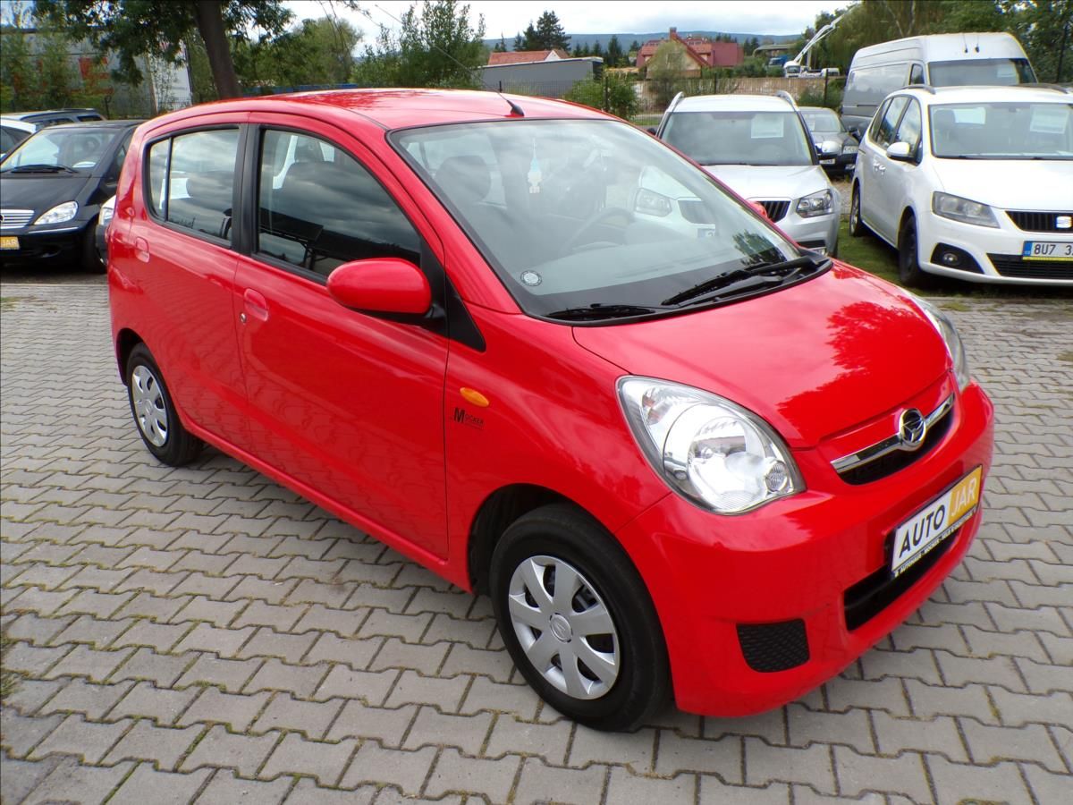 Daihatsu Cuore, 1,0 i  1.MAJITEL,KLIMATIZACE