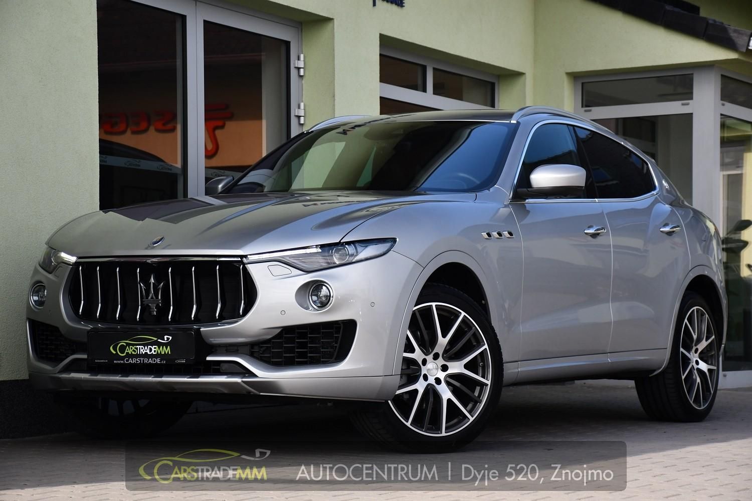 Maserati Levante, 3.0D ČR Q4 H/K ACC VZDUCH