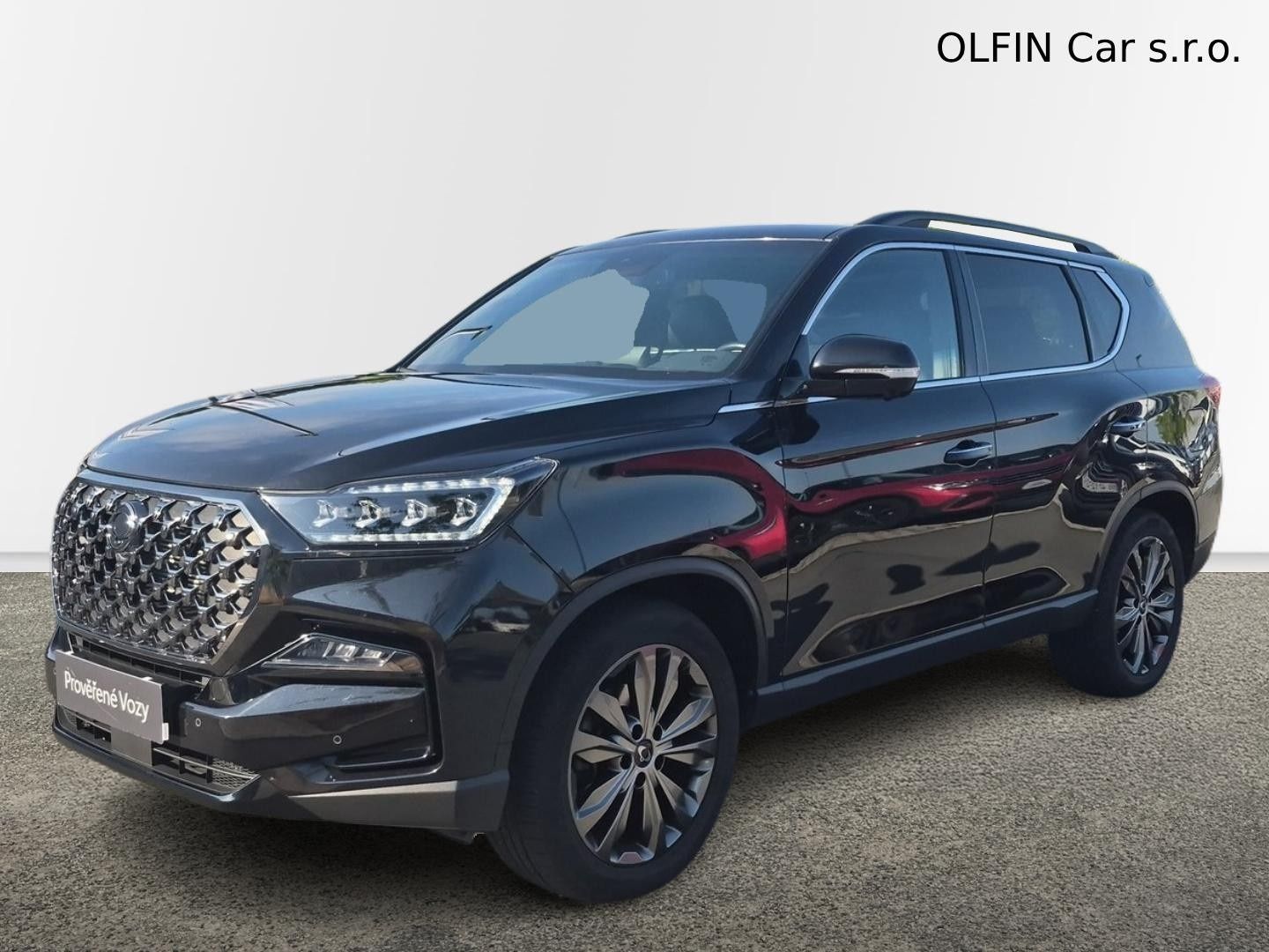 SsangYong Rexton, Premium 2,2  E-XDI 4WD