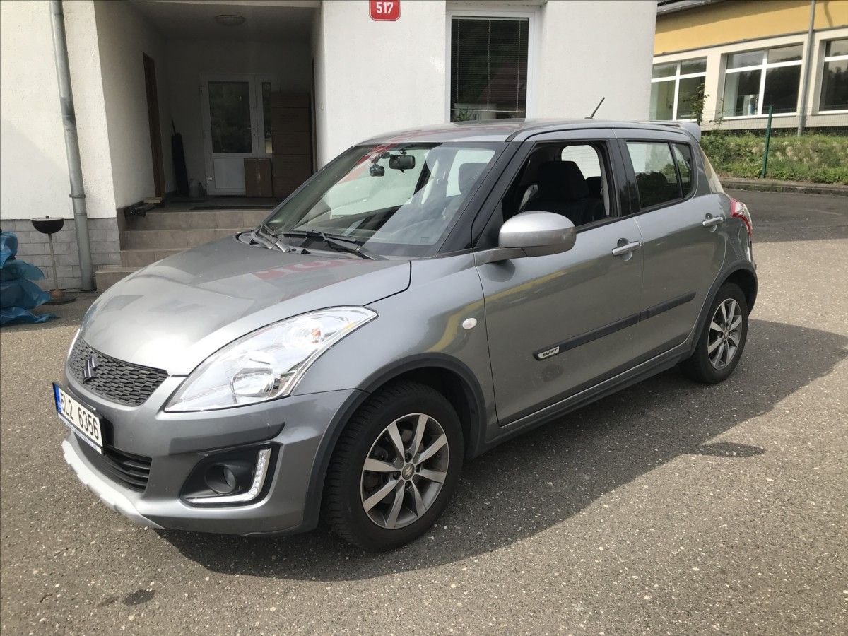 Suzuki Swift, 1,2 i 69kW 4x4 29tkm! - fotka 3