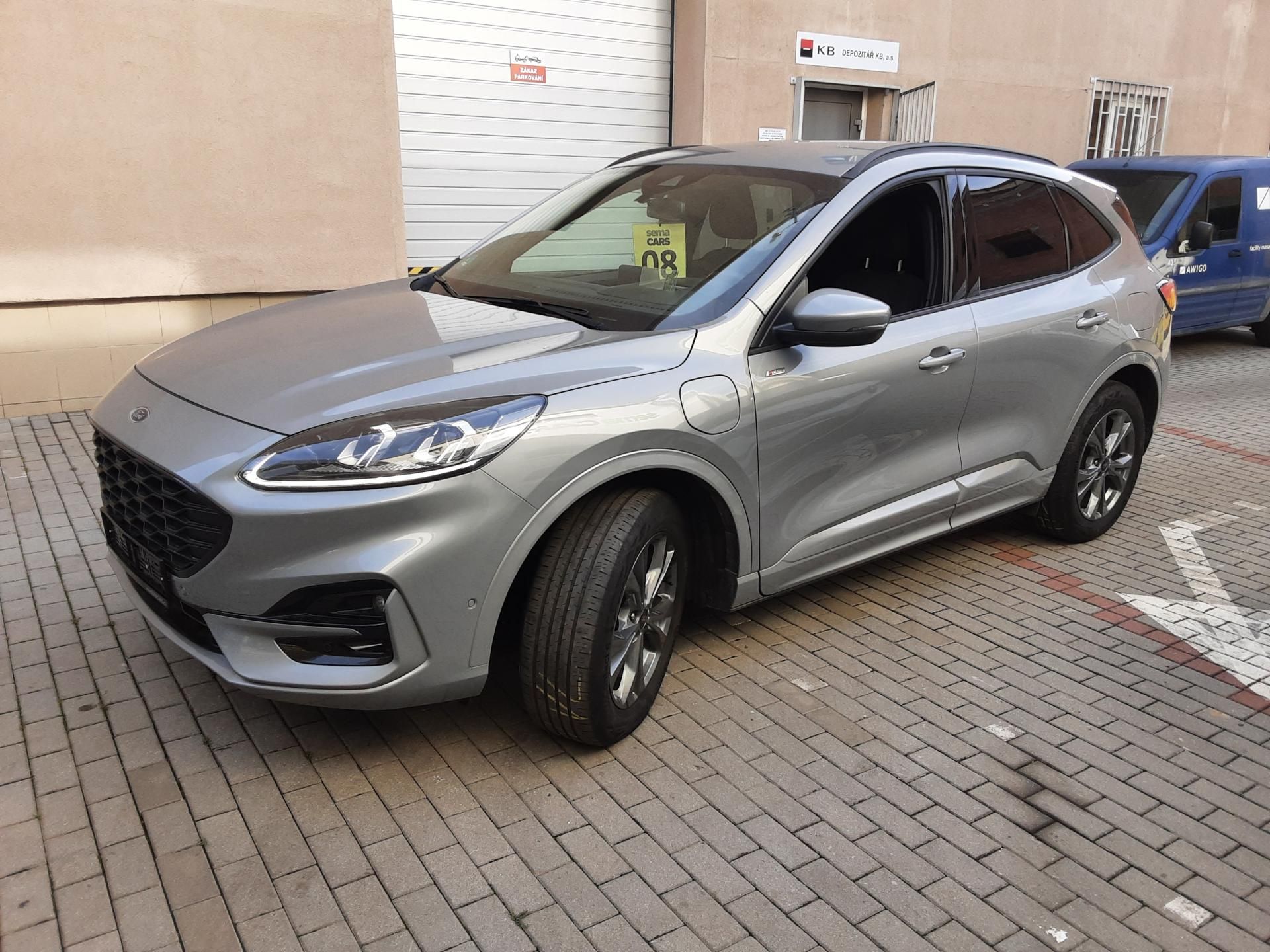 Ford Kuga, 2.5i PHEV 165 kW ST-line AT TZ