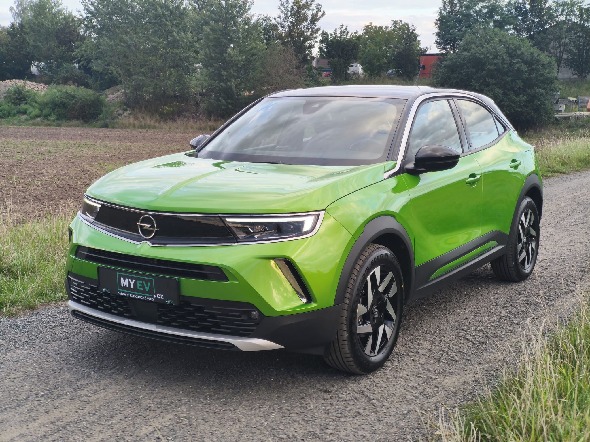 Opel Mokka, 50kWh, MATRIX TČ 2xALU SOH 96% - fotka 3