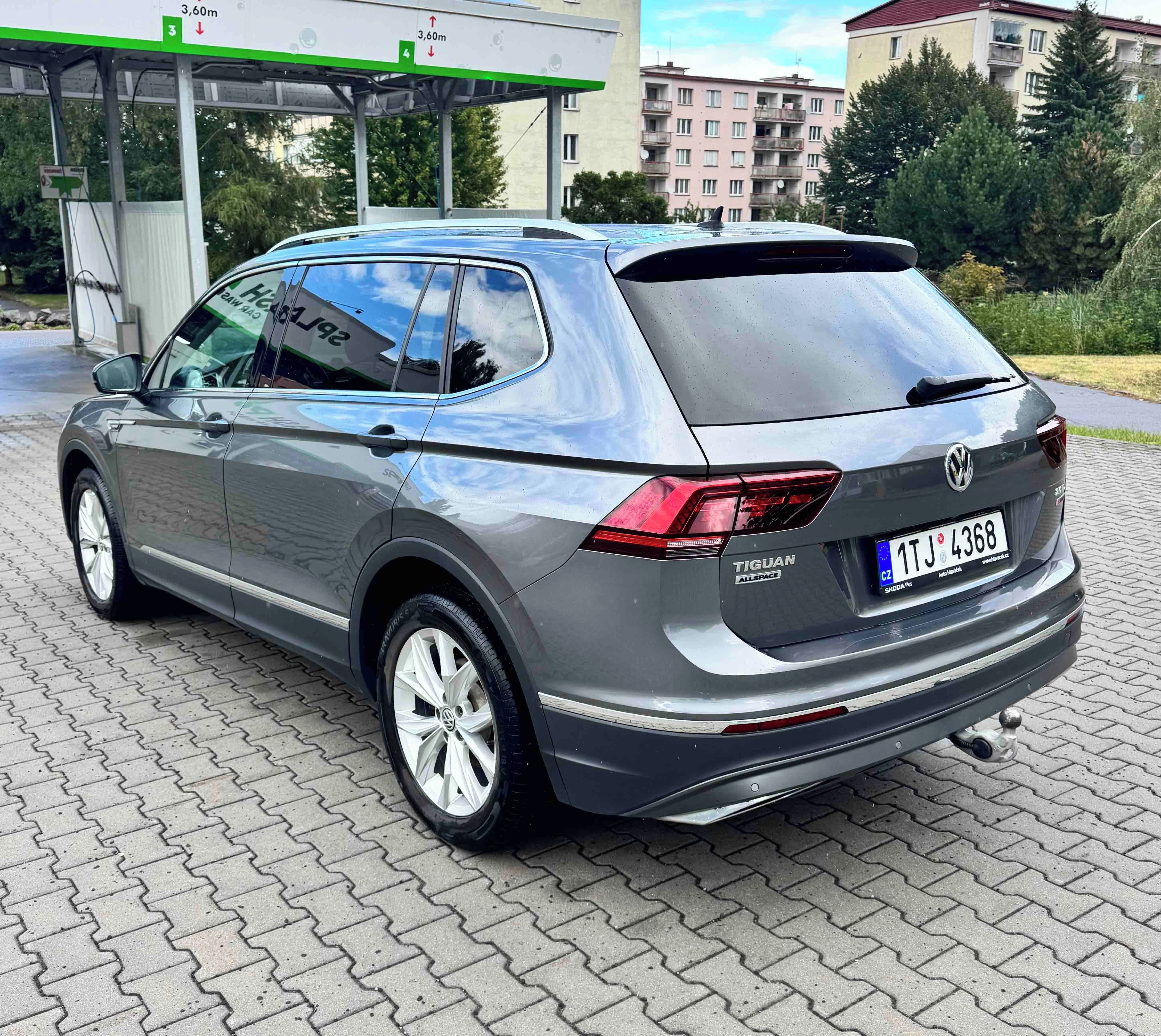 Volkswagen Tiguan, Tiguan All space 2.0 TDI - fotka 3