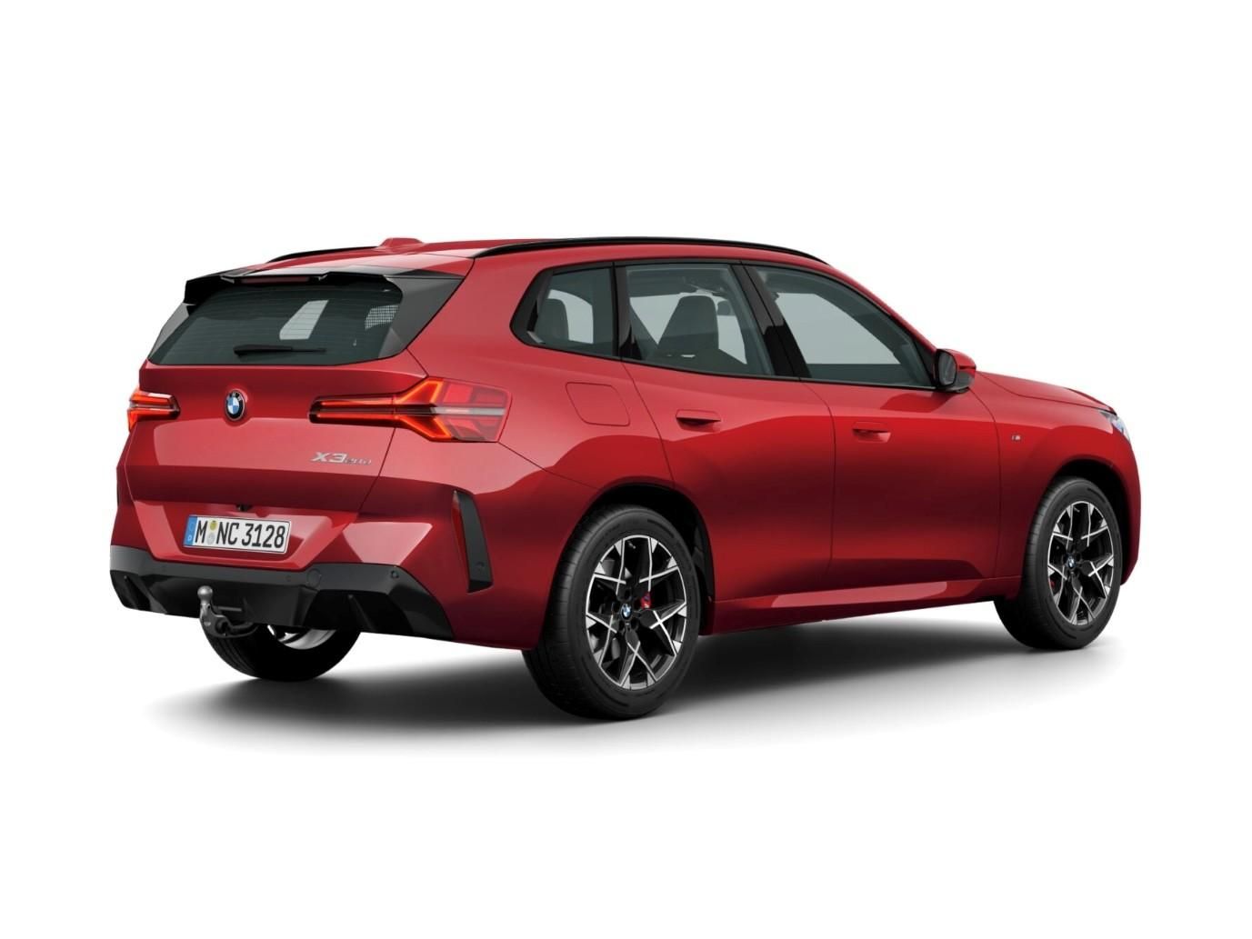 BMW X3, xDrive20d M-Sport - fotka 4