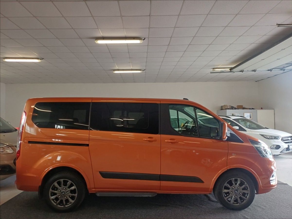 Ford Tourneo Custom, 2,0 Titanium,1maj,po servisu - fotka 3