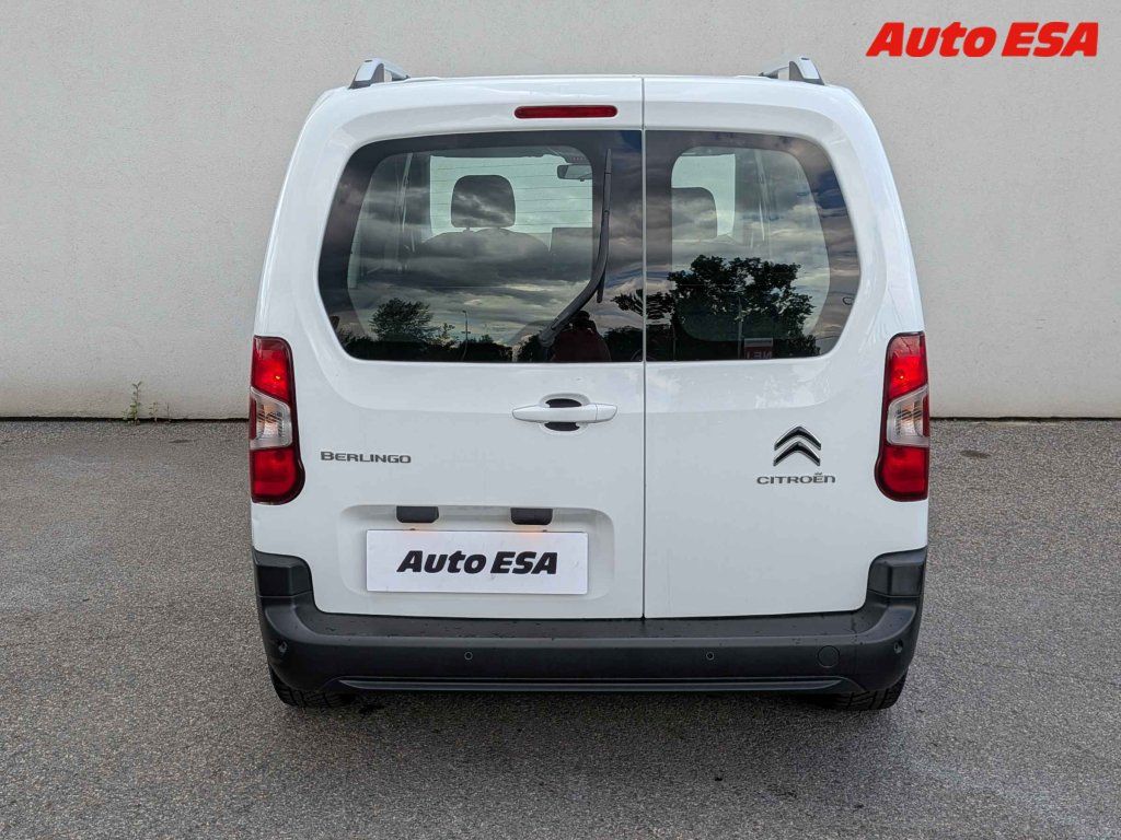 Citroën Berlingo, 1.5DCi,ČR - fotka 5