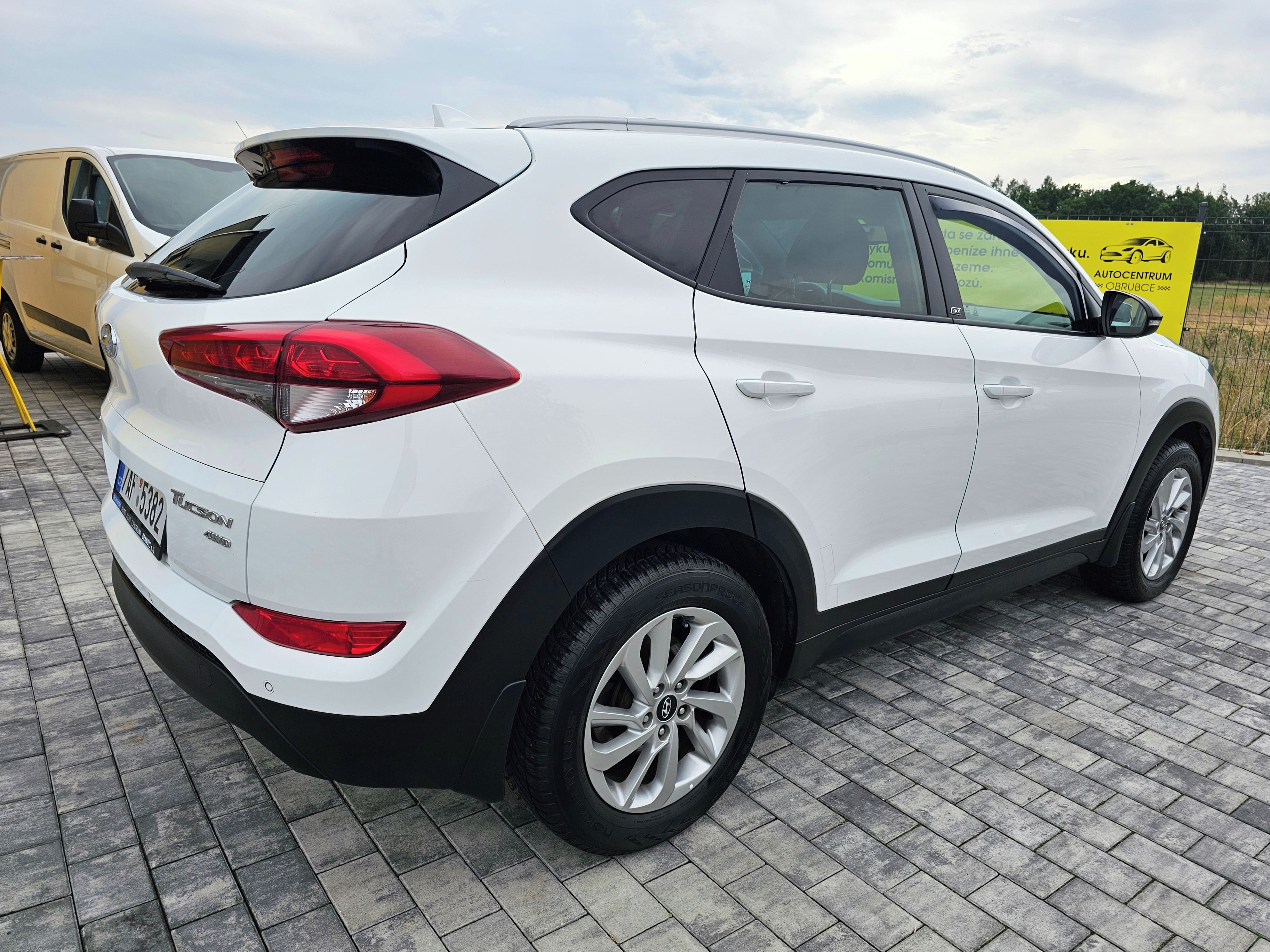 Hyundai Tucson, 1.7 CRDI 85kW Best of Czerch - fotka 5