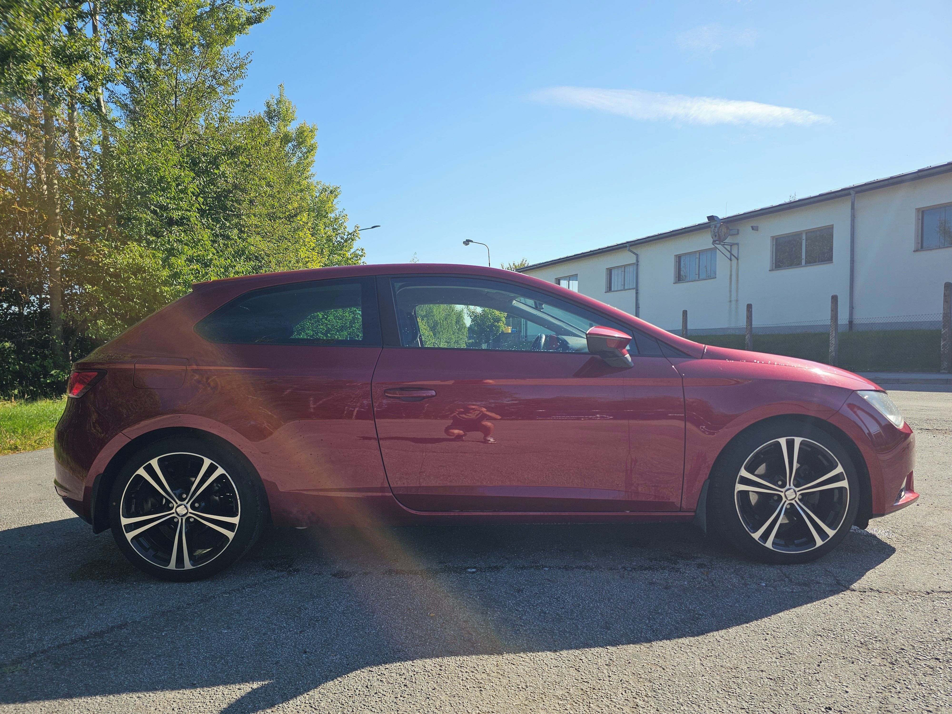 Seat Leon, 1.4 TSI  92kw 2014 - fotka 6