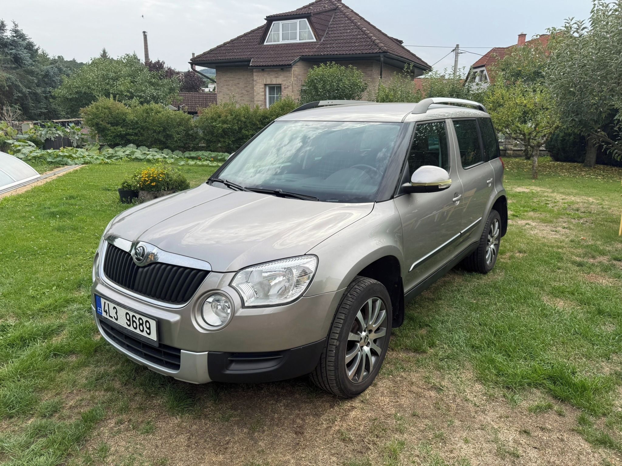 Škoda Yeti, Škoda Yeti 1.4 TSI Champion - fotka 3