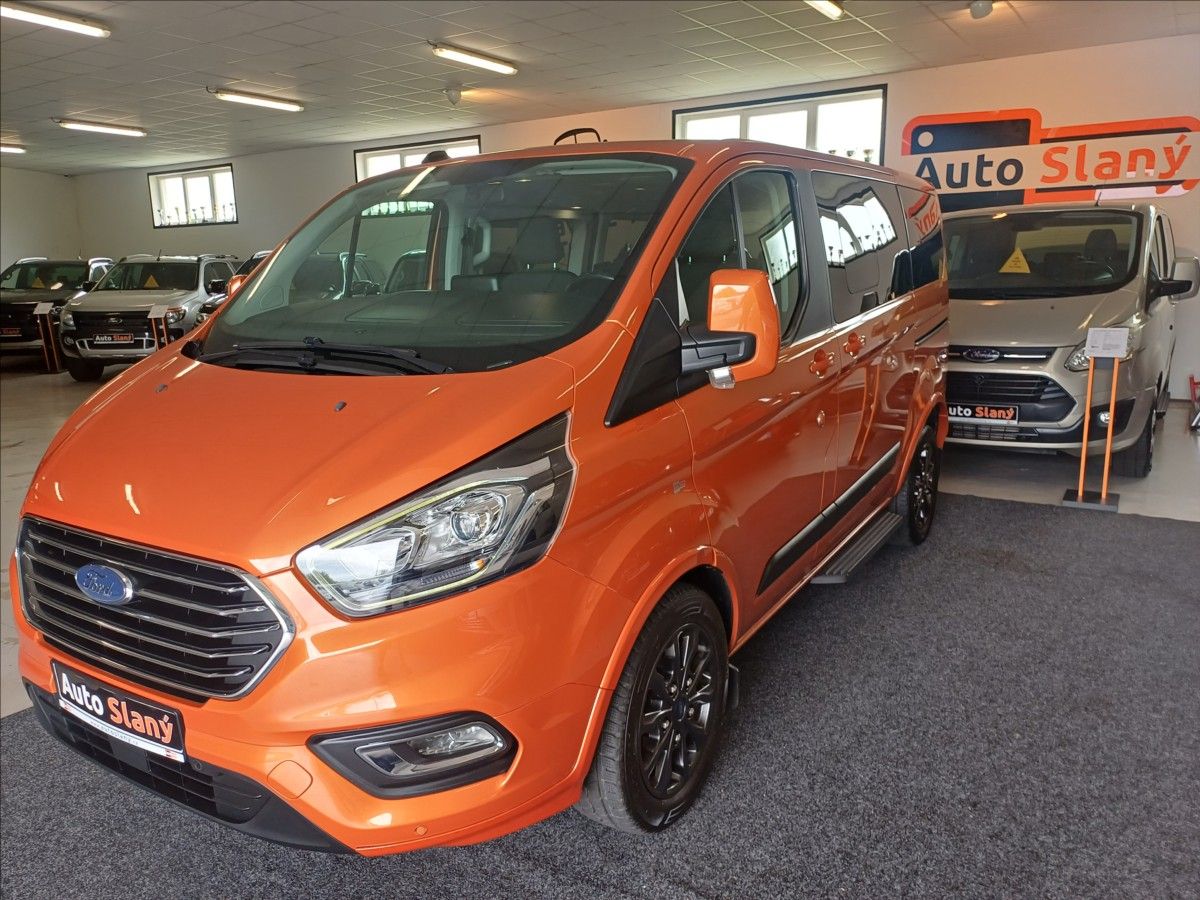 Ford Tourneo Custom, 2,0 Titanium,1maj,po servisu