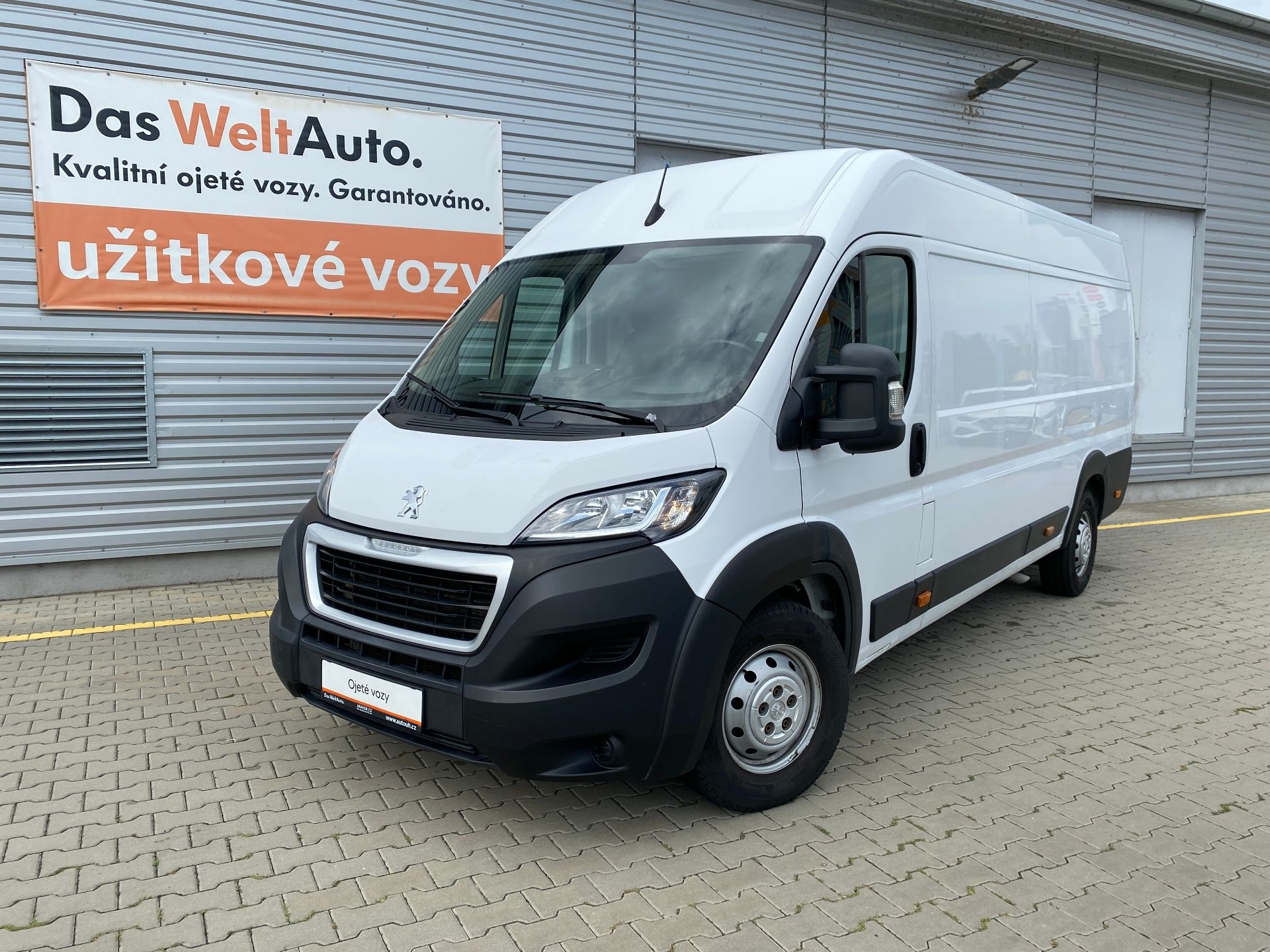 Peugeot Boxer, 2.2 HDi 121kW L3H2