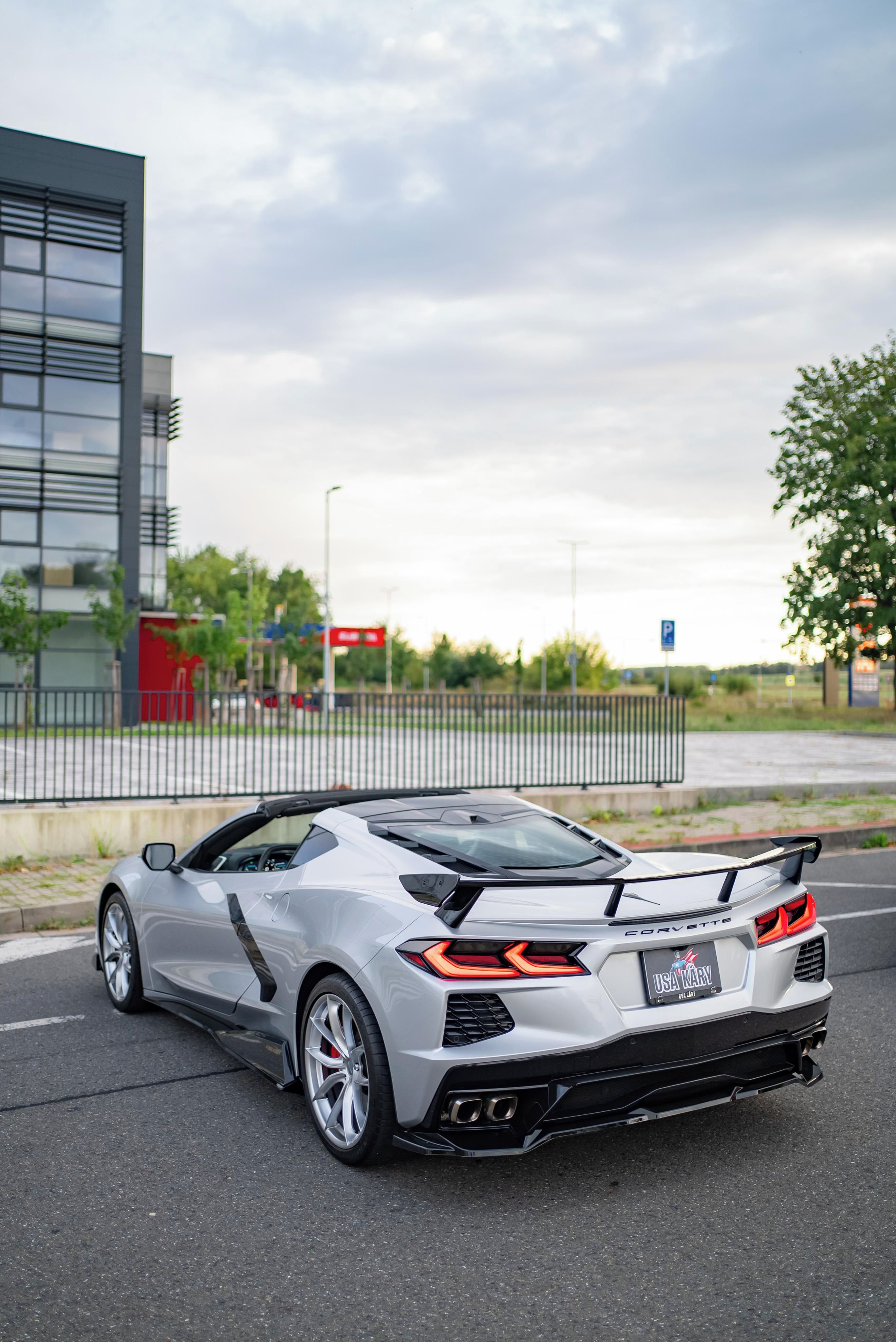 Chevrolet Corvette, C8 STINGRAY DPH - fotka 6