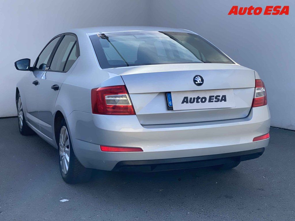 Škoda Octavia, 1.4 TSI G-TEC,ČR - fotka 6
