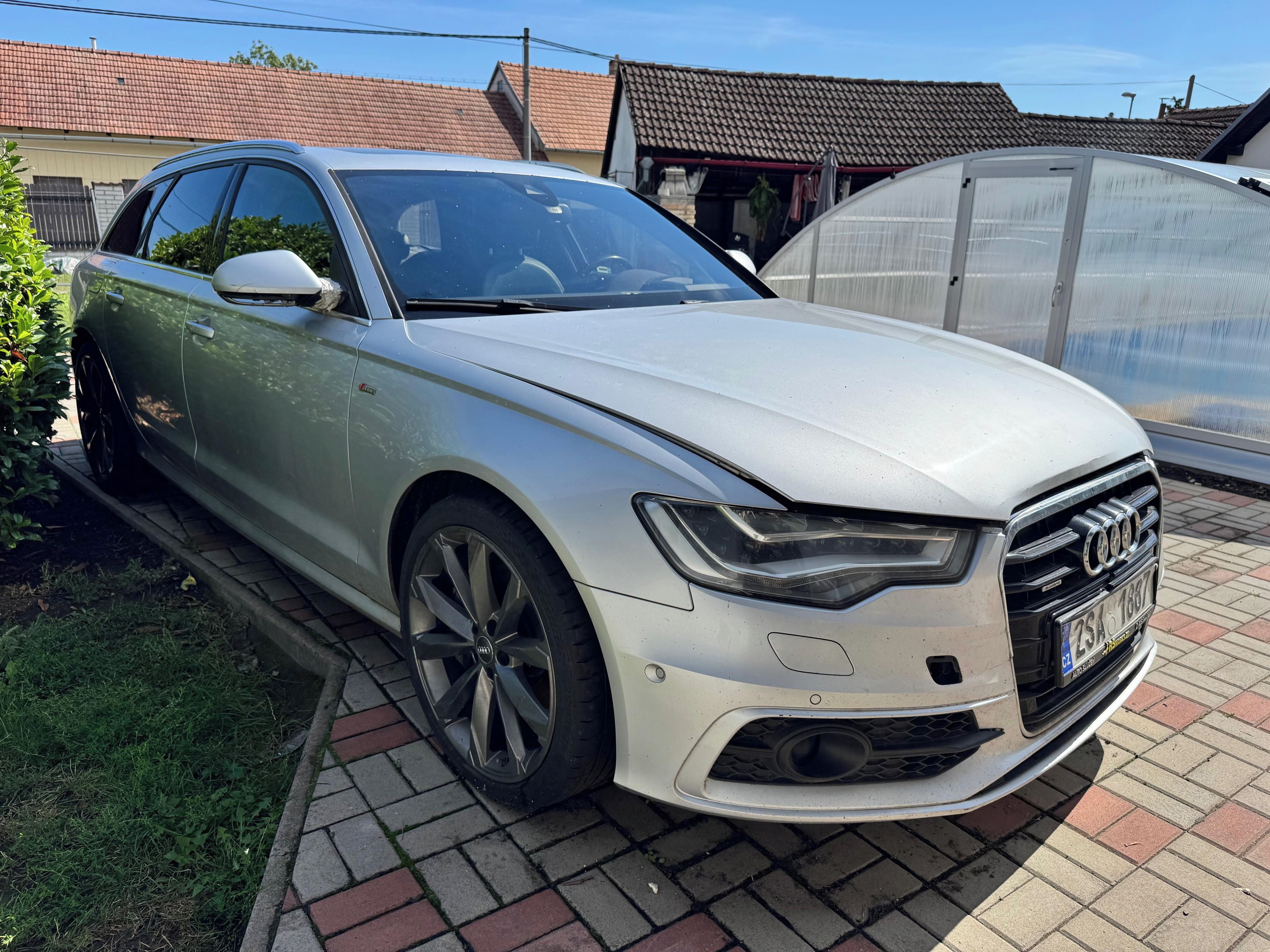 Audi A6, kombi ve verzi S-line 4x4 - fotka 4
