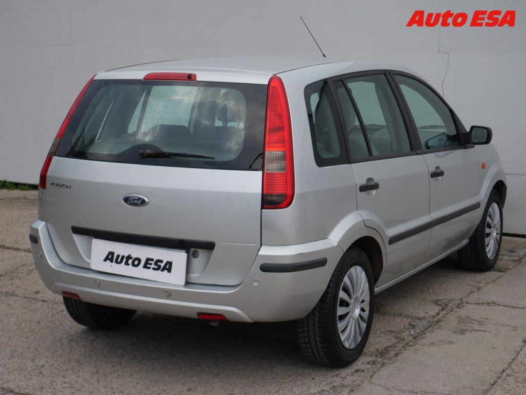 Ford Fusion, 1.4i - fotka 4