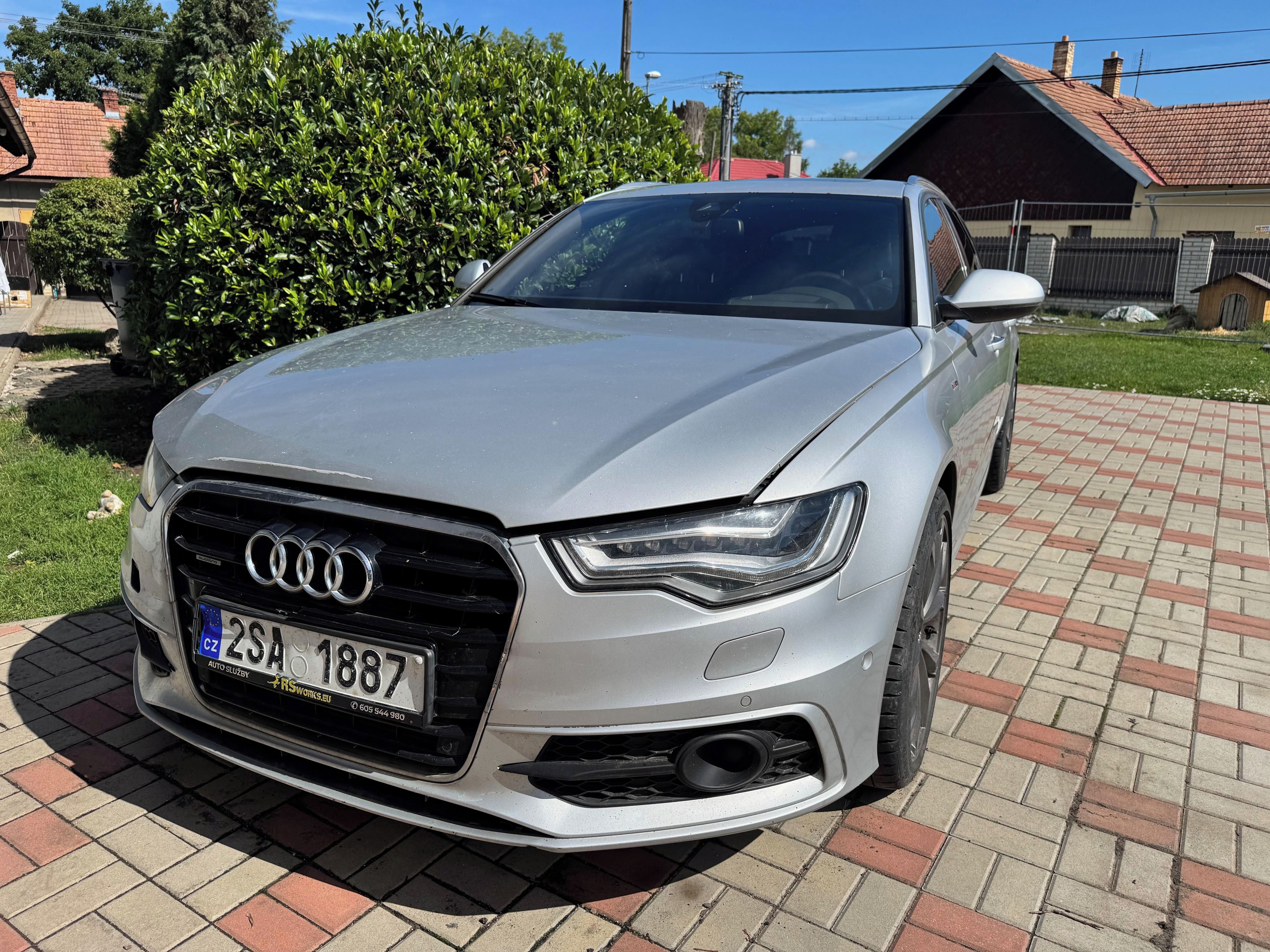 Audi A6, kombi ve verzi S-line 4x4 - fotka 2