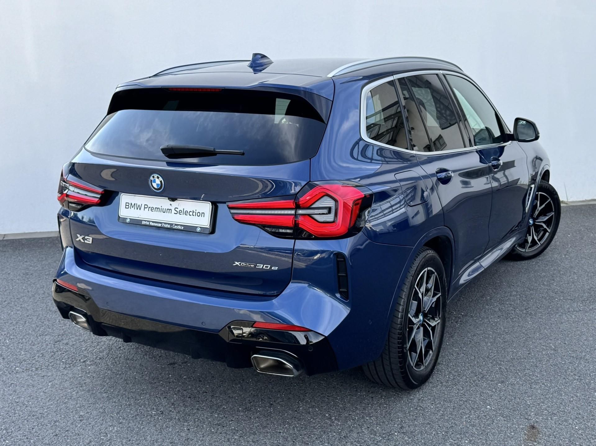 BMW X3, X3 xDrive30e Mpaket - fotka 2