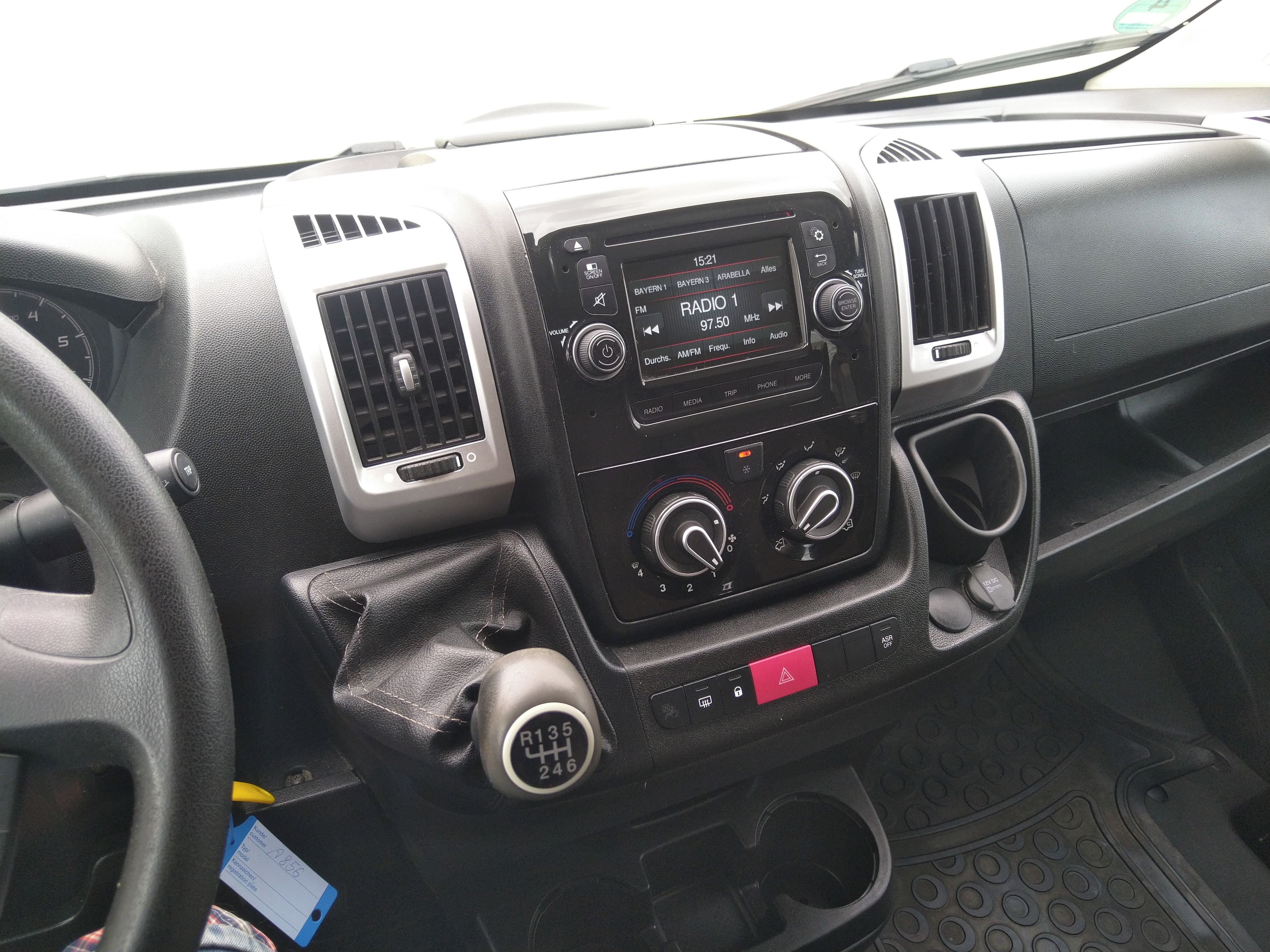 Fiat Ducato, panorama 9 míst - fotka 5