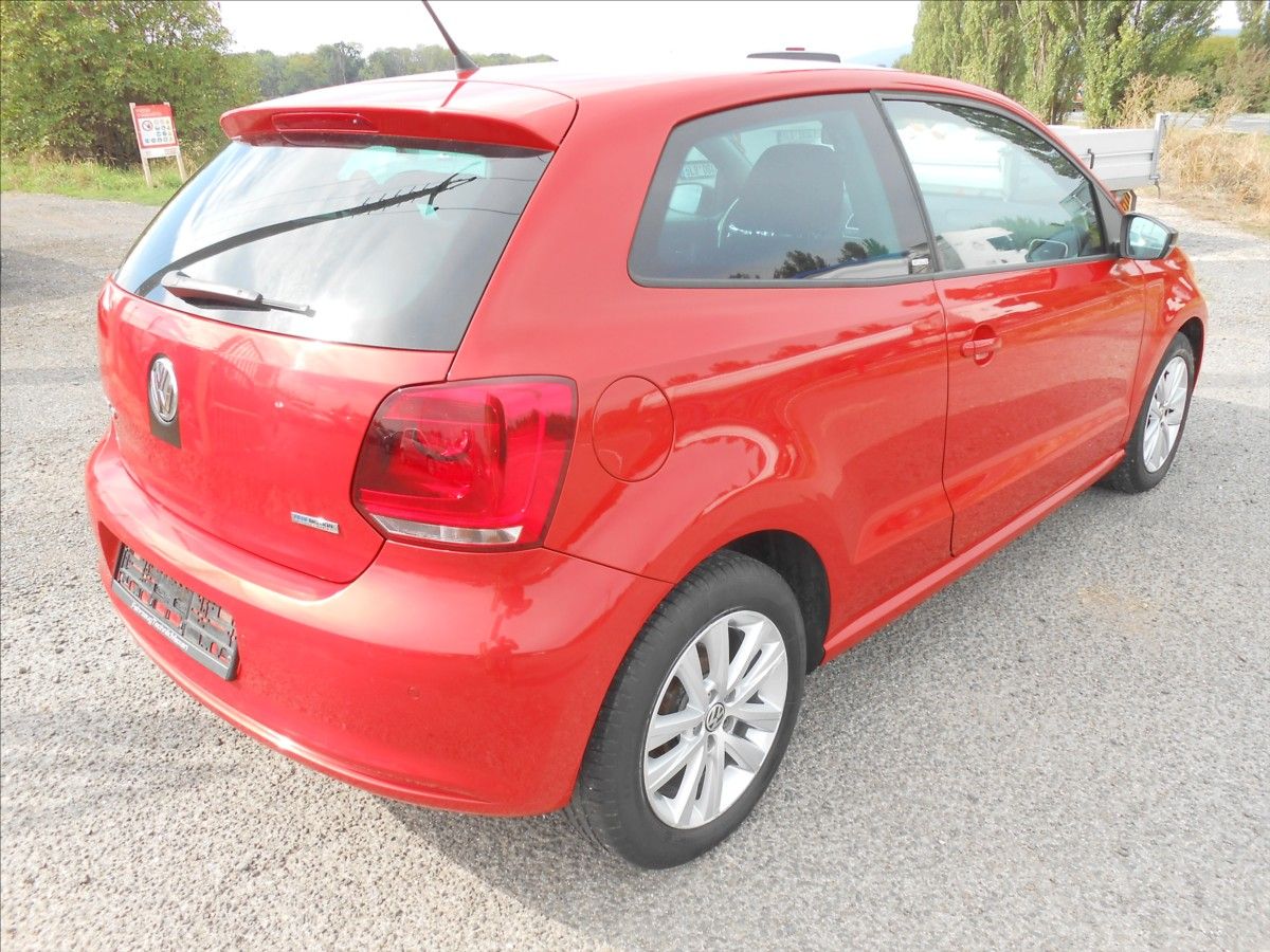 Volkswagen Polo, 1,2 HTP STYLE Serviska - fotka 4