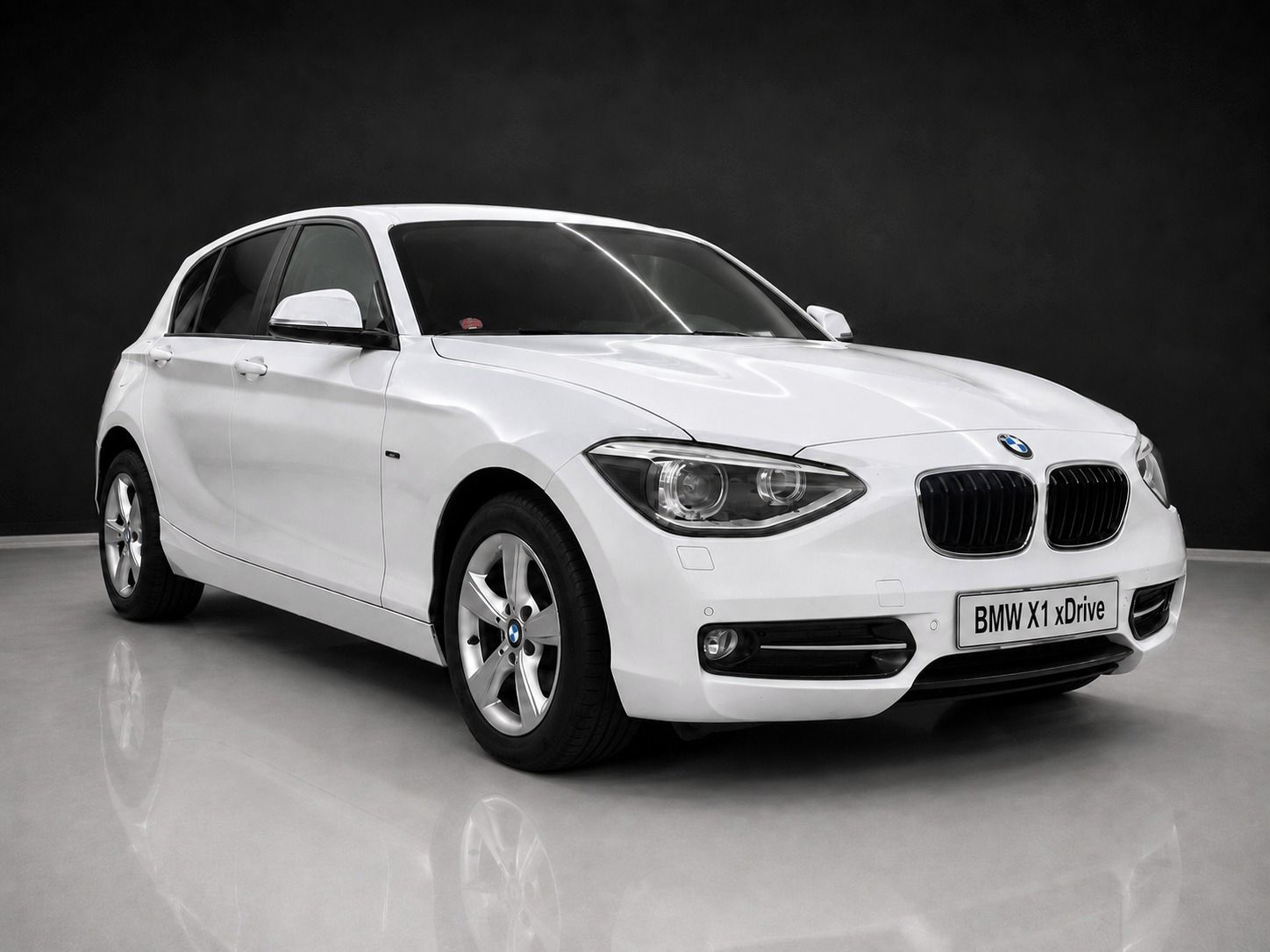 BMW Řada 1, BMW 118d Xdrive sport line