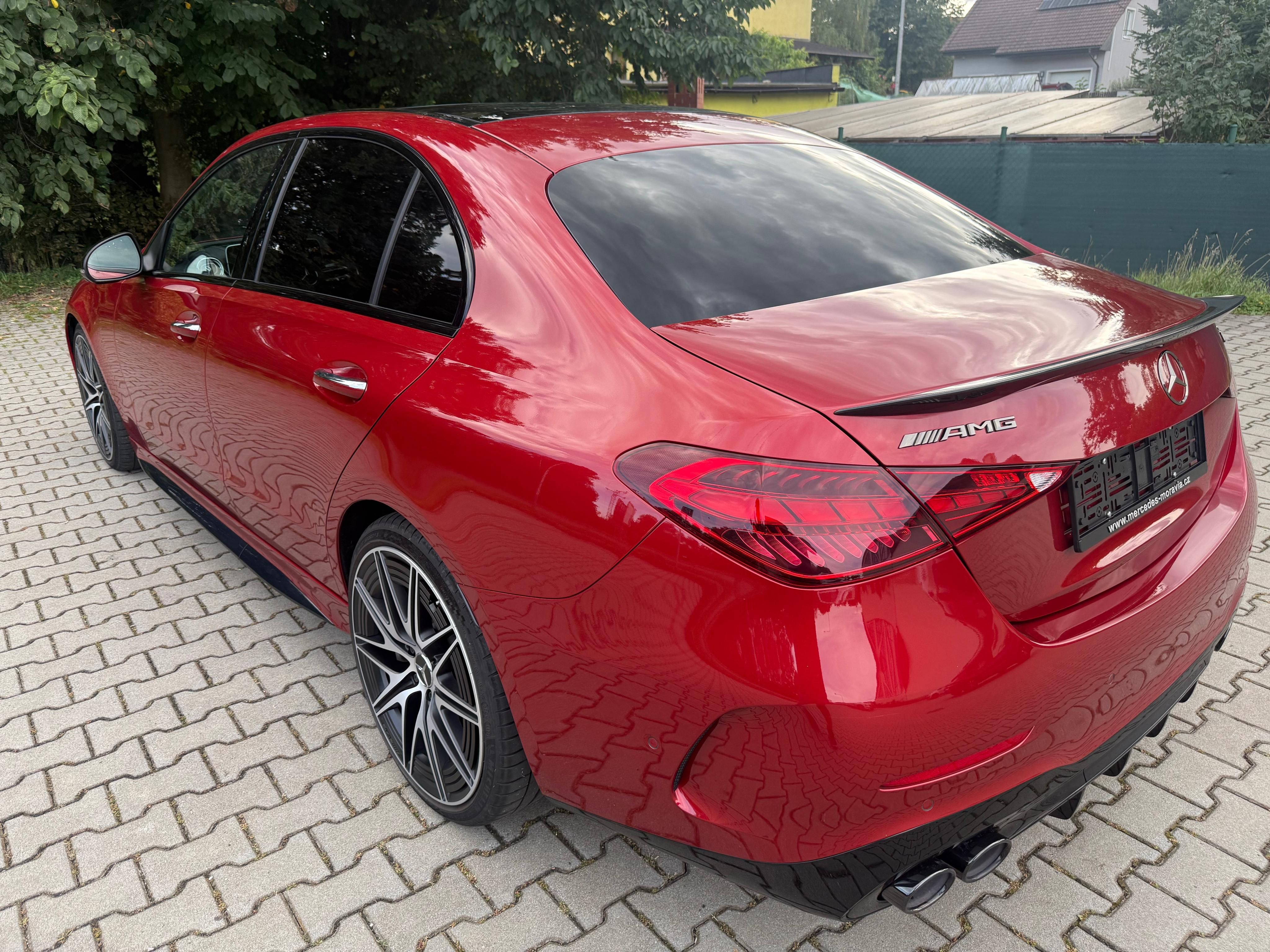 Mercedes-Benz Třídy C, AMG C 43 4MATIC - fotka 5