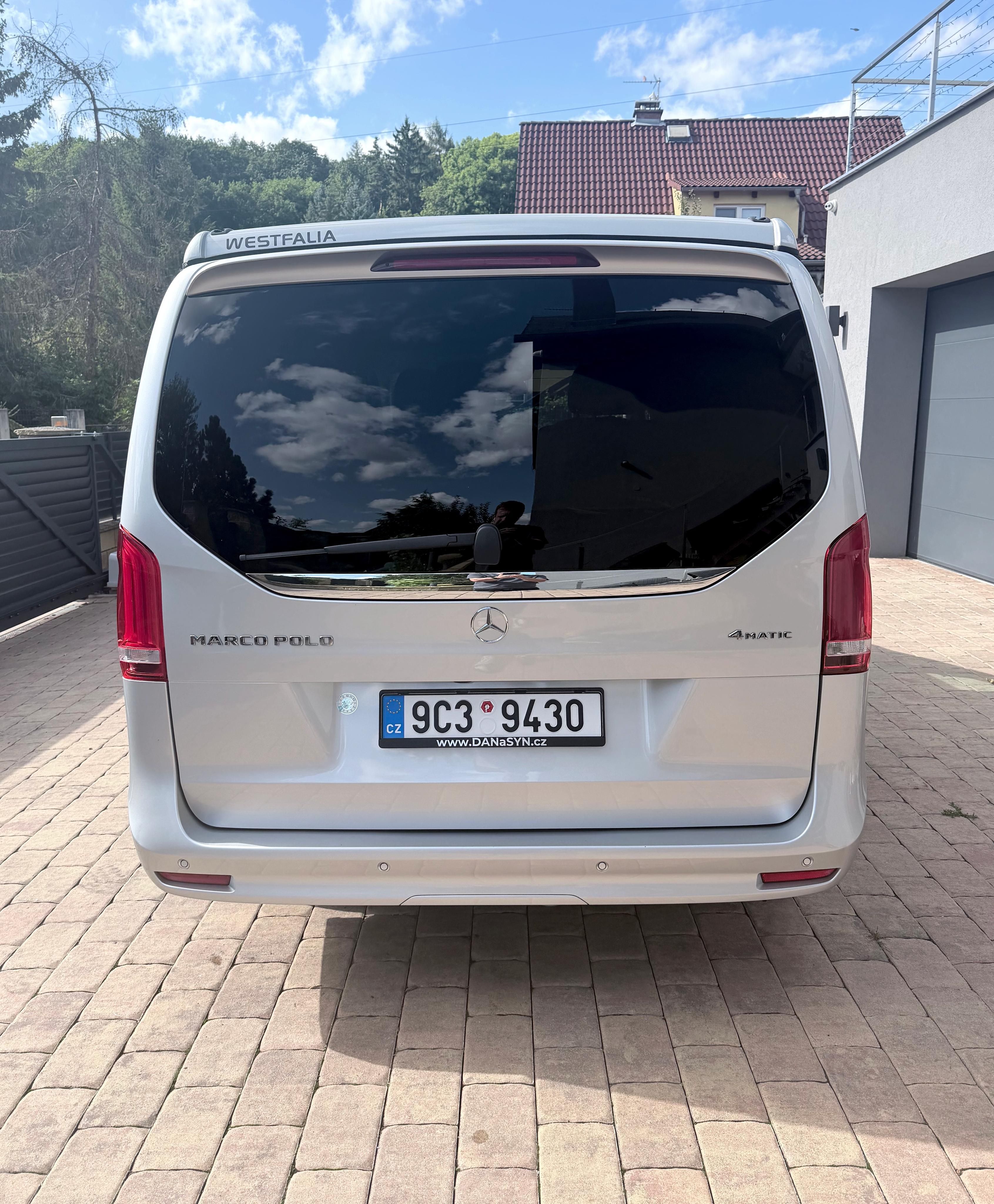 Mercedes-Benz Třídy V, Marco polo 300 d 4Matic, AMG - fotka 4