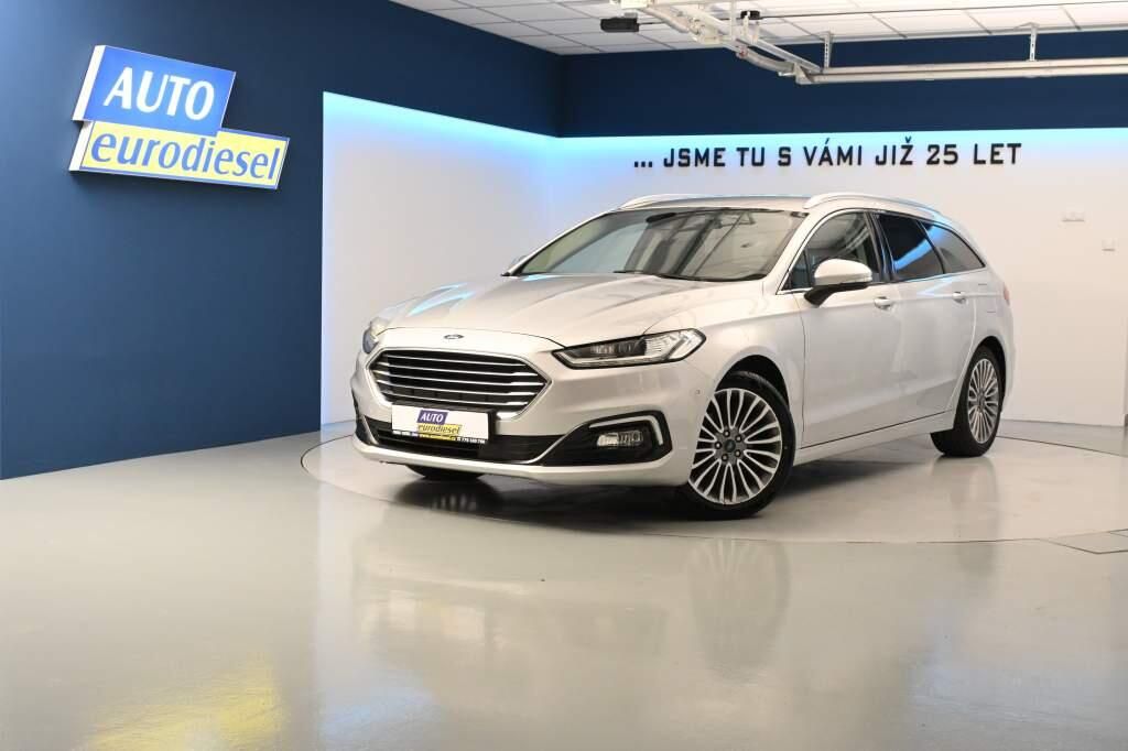 Ford Mondeo, 2.0 140 KW LED SONY ACC Tažné - fotka 2