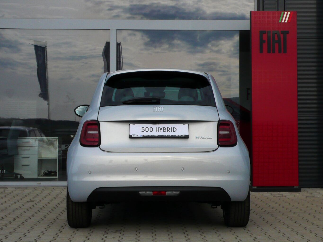 Fiat 500, La Prima 1.0 Hybrid 65k MAN6 - fotka 5