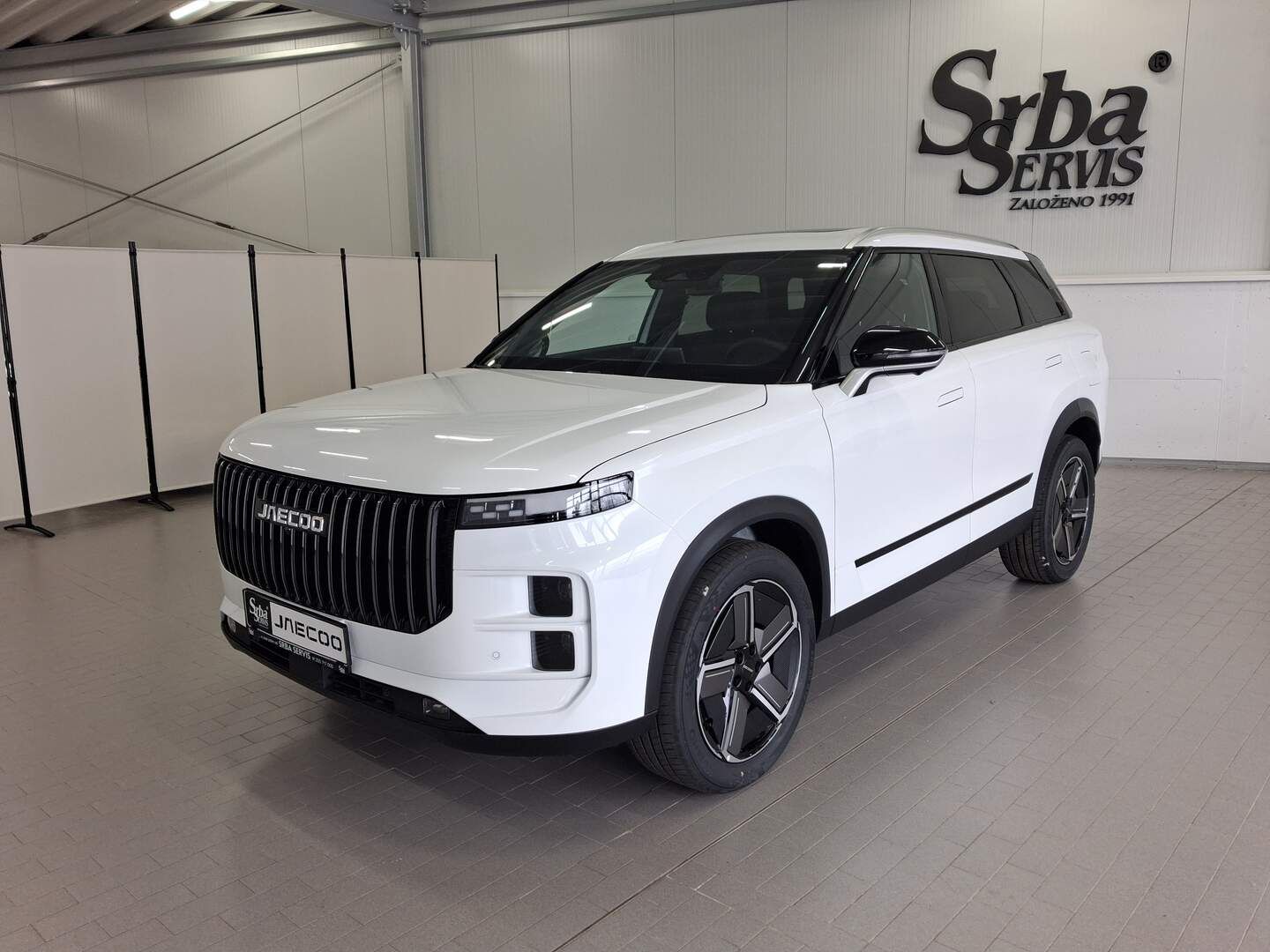 Jaecoo 7, Exclusive 1.6 tGDI ICE AWD